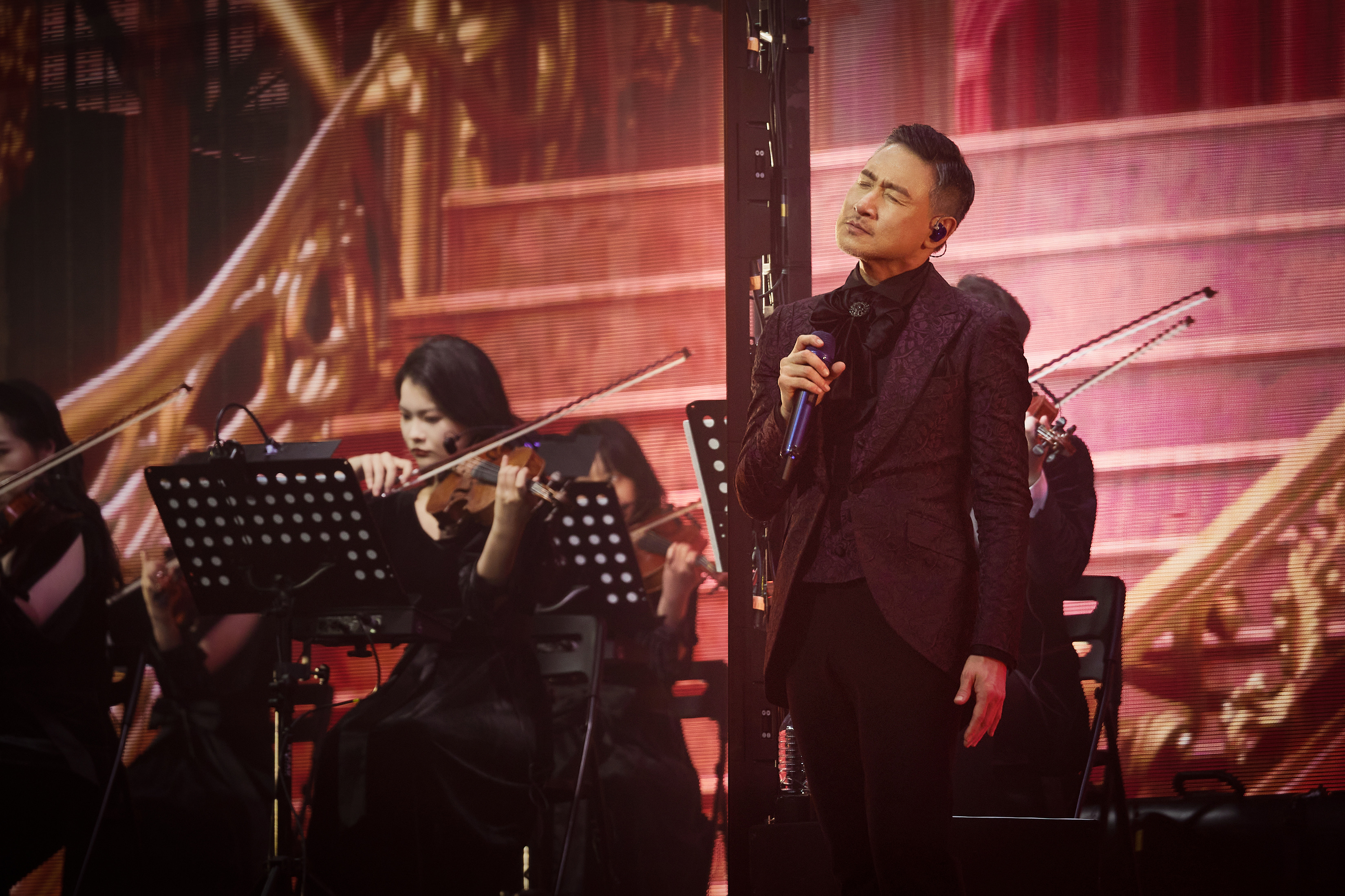 睽違7年,歌神張學友將5度攻上小巨蛋開唱。(超級圓頂提供)