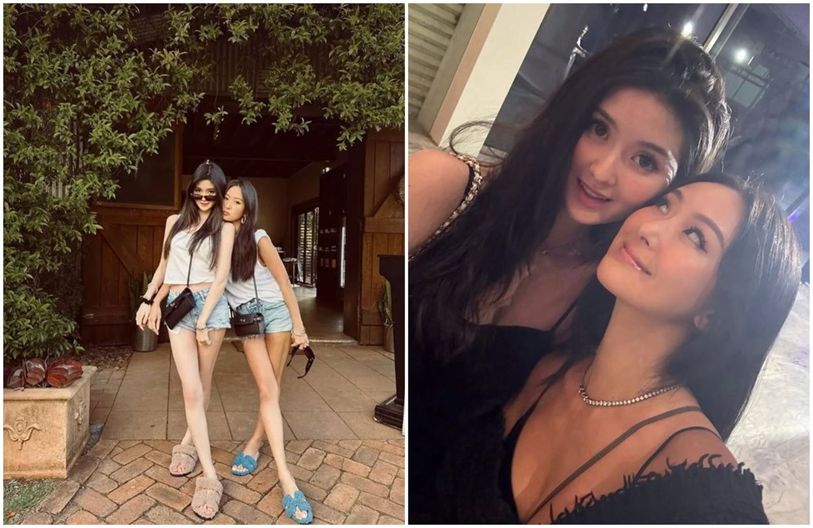 孫芸芸和女兒廖思惟，母女感情相當好。（翻攝aimeeyunyunsun IG）