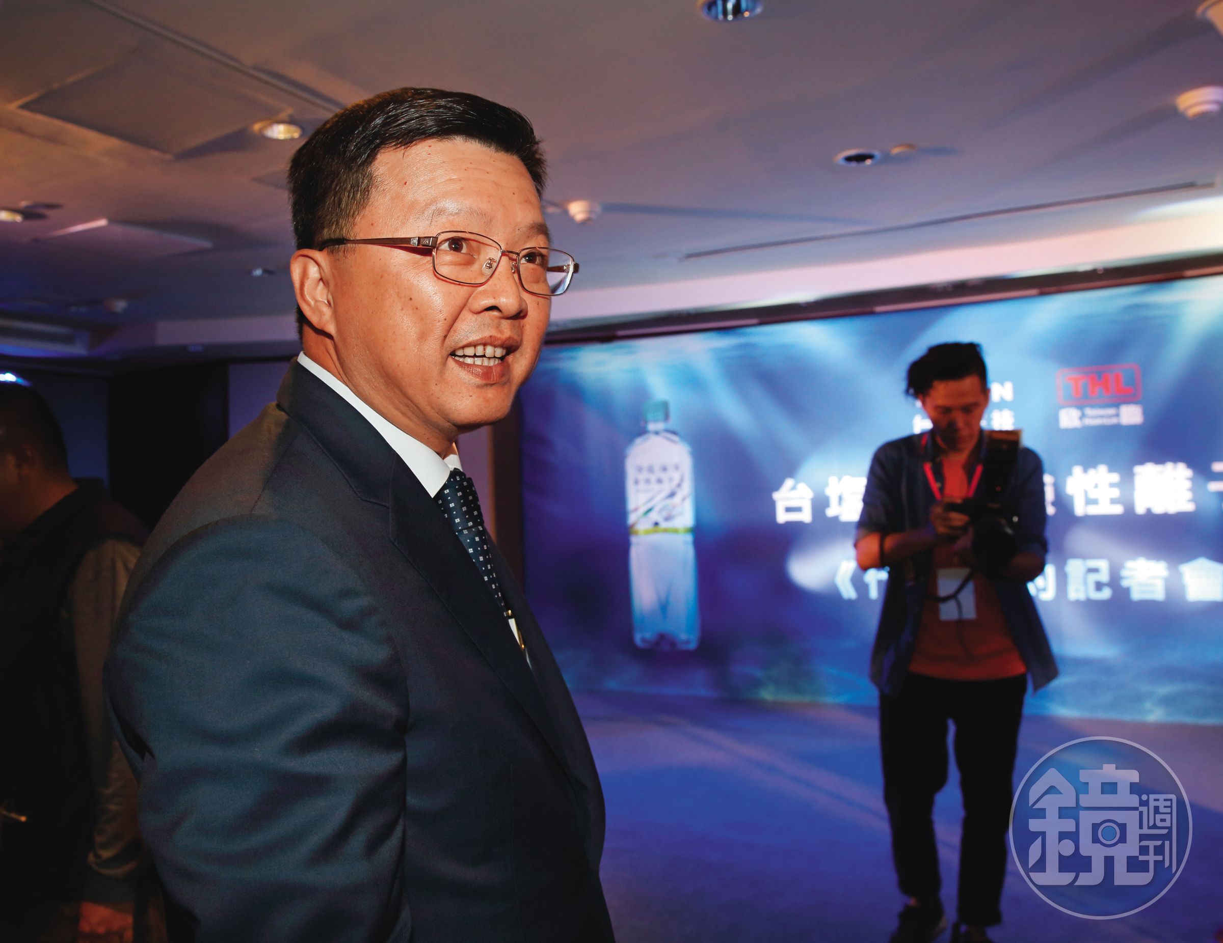 台鹽前董事長陳啟昱(圖)等3人涉犯證券交易法裁定交保,限制出境出海並須接受科技監控,台南地院今日裁定延長處分。(本刊資料照)