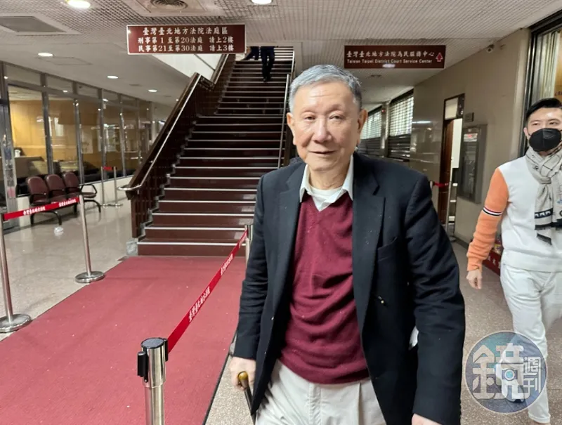 沈慶京怒控劉泰英口述新書內容「諸多不實」。