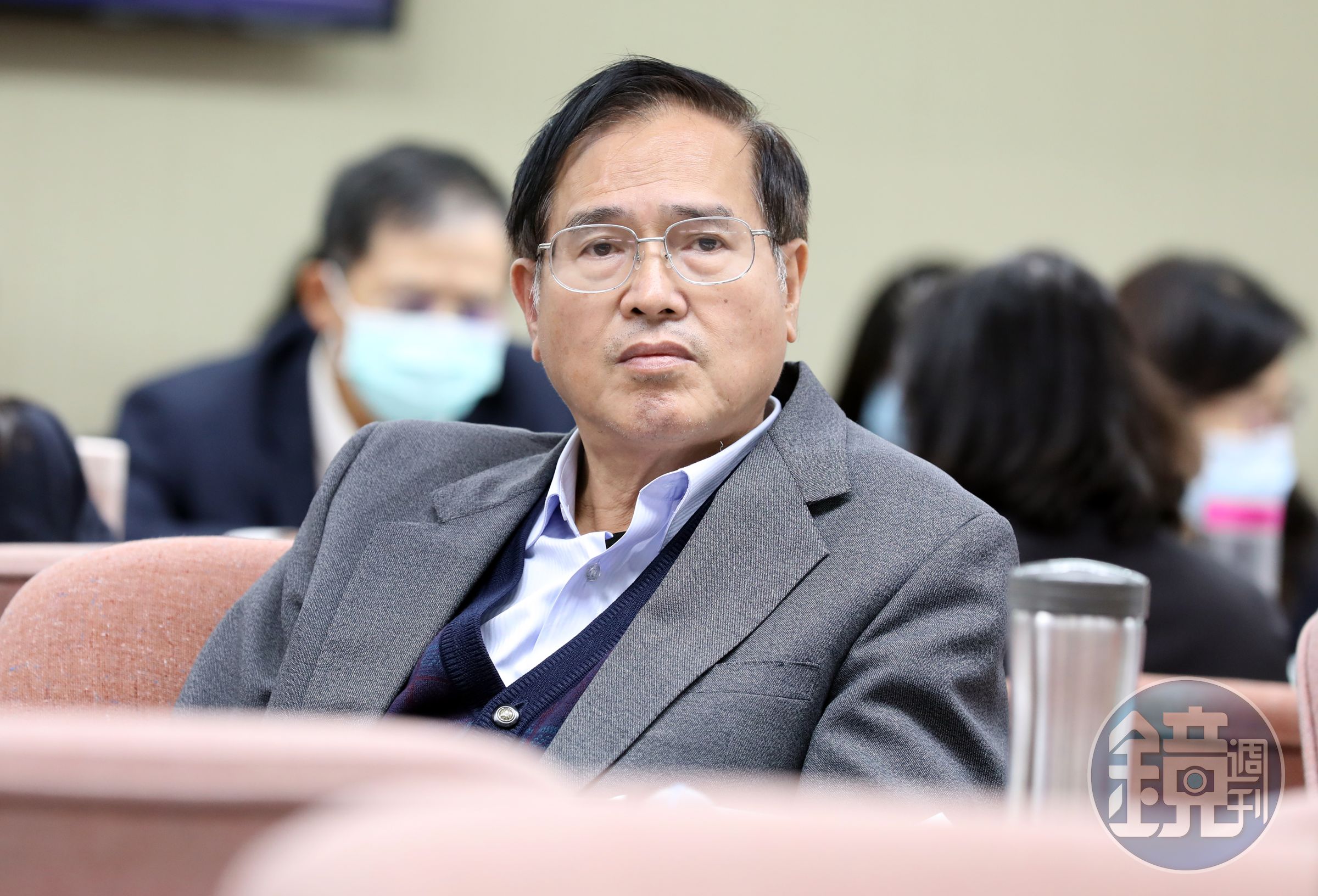 國民黨籍原民立委鄭天財。（本刊資料照）