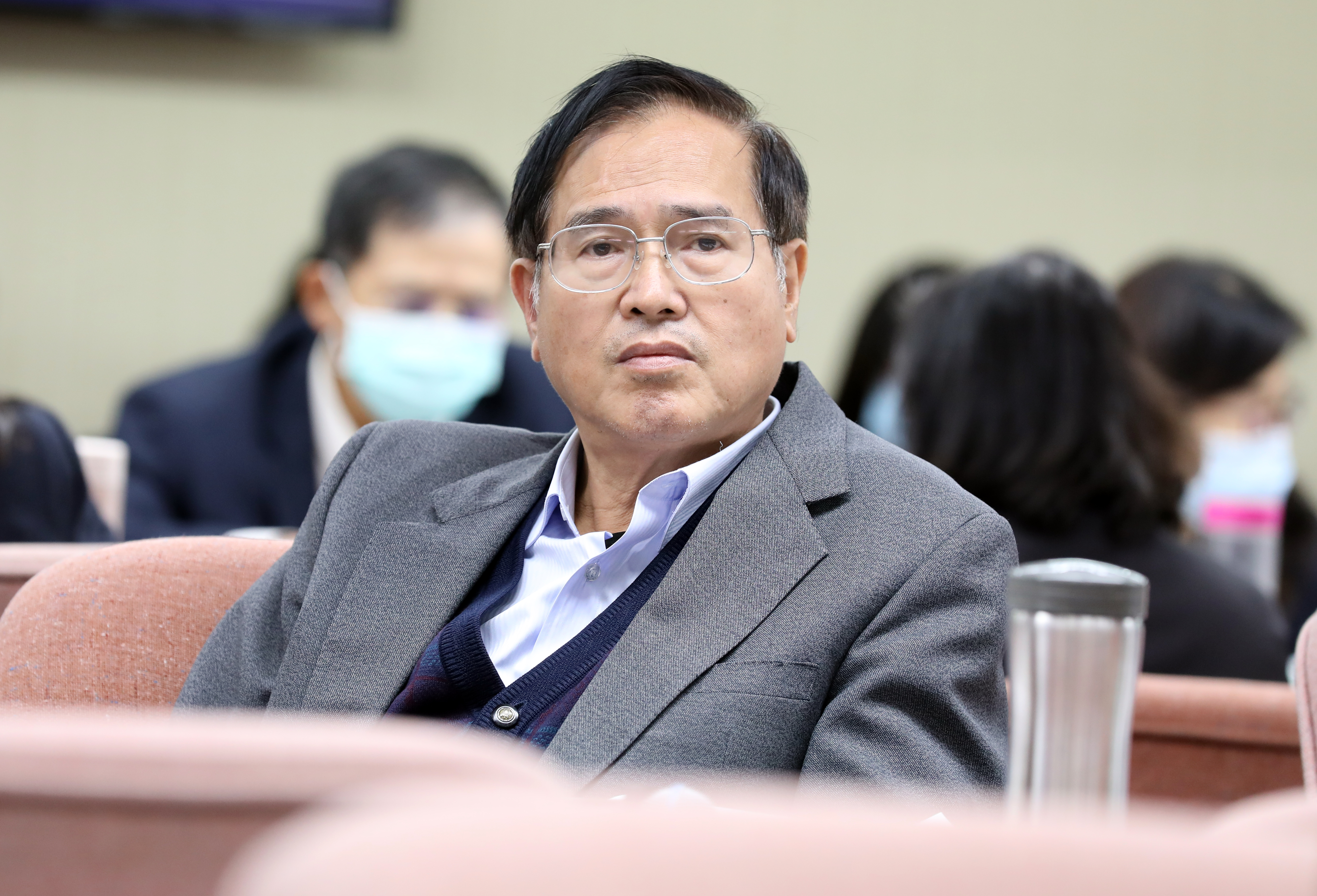 國民黨籍原民立委鄭天財。（本刊資料照）