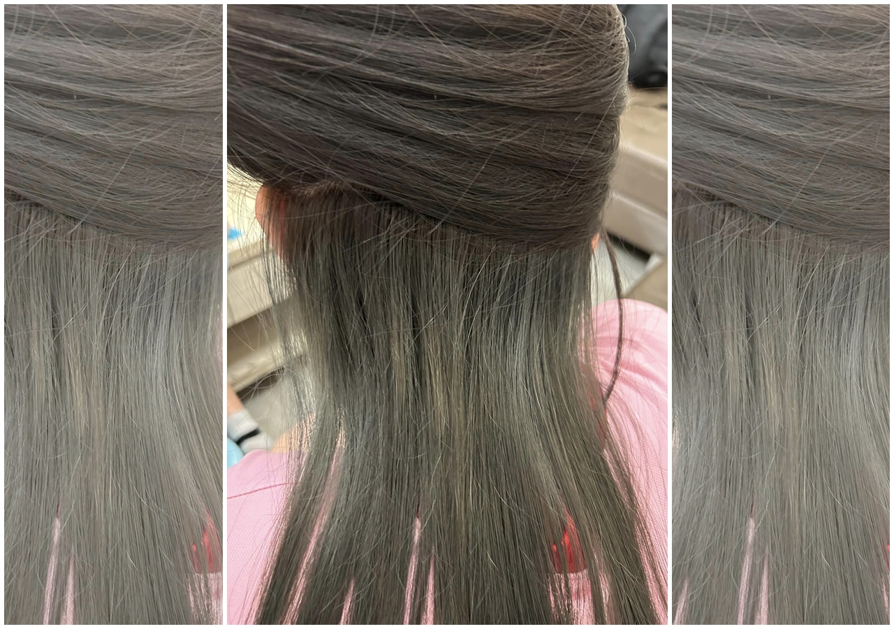 有位國中生到雲林虎尾某間髮廊做頭髮,進行漂髮與染髮的項目,最終店家收費9,800元,引發外界熱議。(翻攝自爆怨公社)