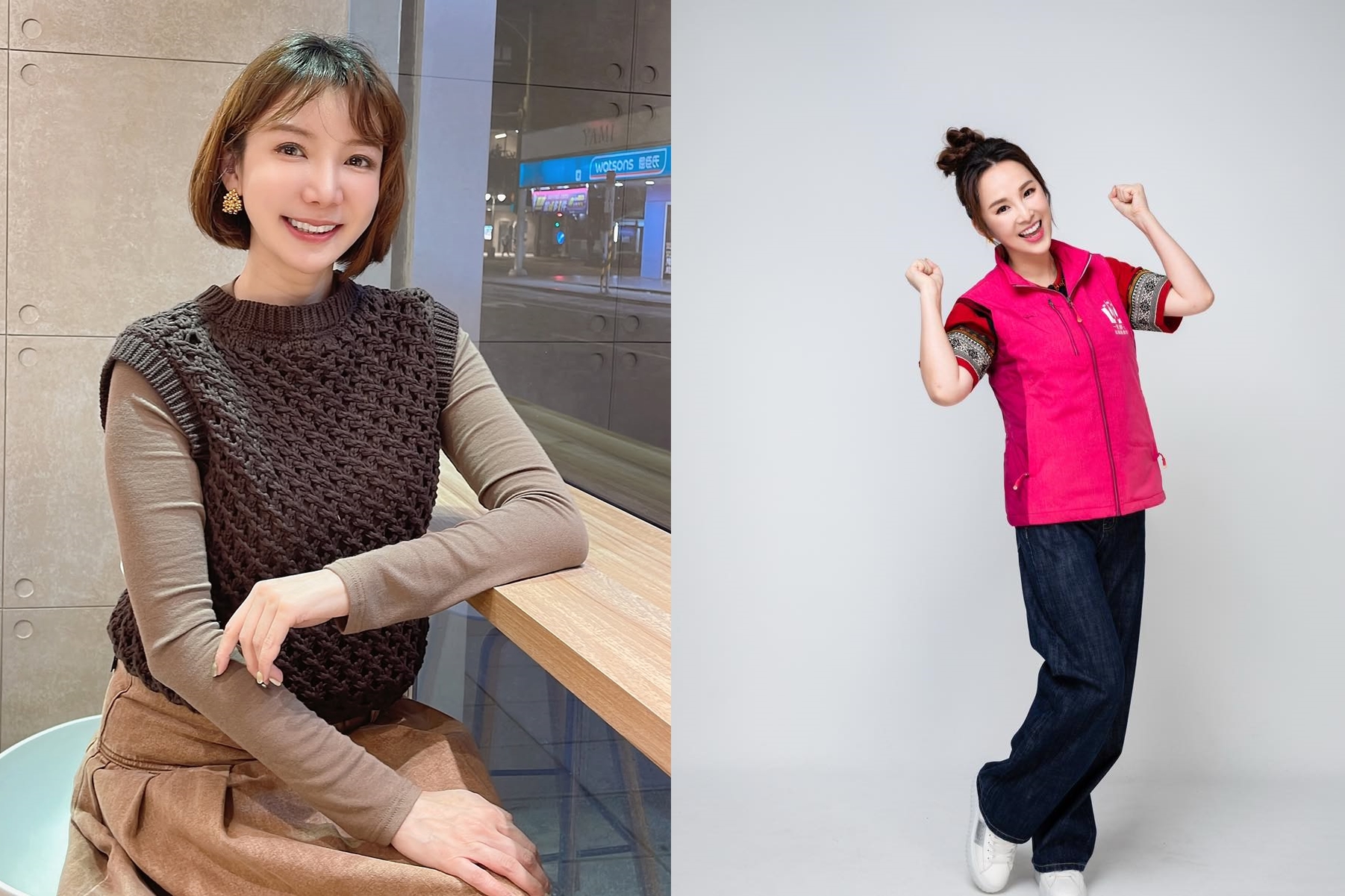 簡立喆、張齡予如今對於「變裝搶獨家」一事各說各話。（翻攝自IG）