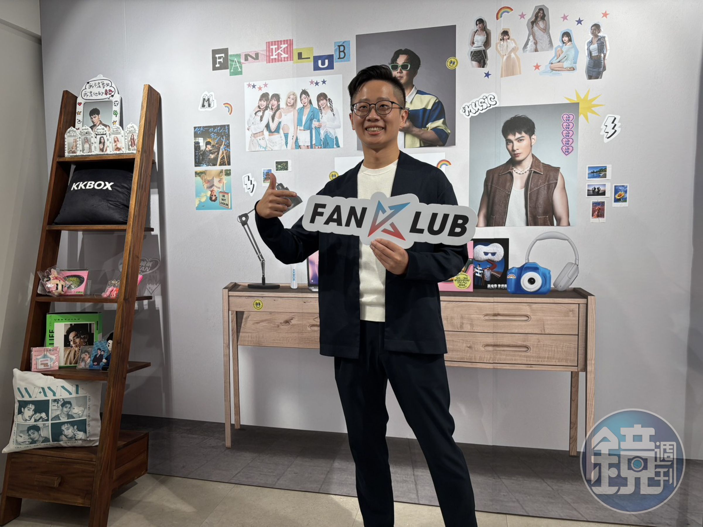 科科科技亞太事業區暨 KKBOX 總經理葉展昀指出，「FANKLUB」追星平台將為科科科技營運開闢全新成長曲線。