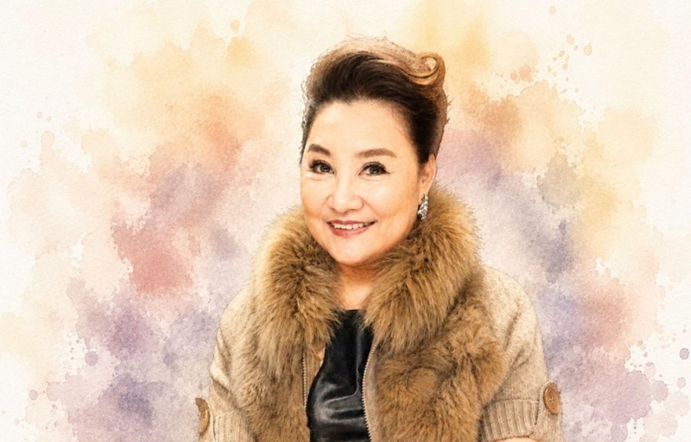 陳盈潔遺照曝光。（翻攝自小冬瓜臉書）