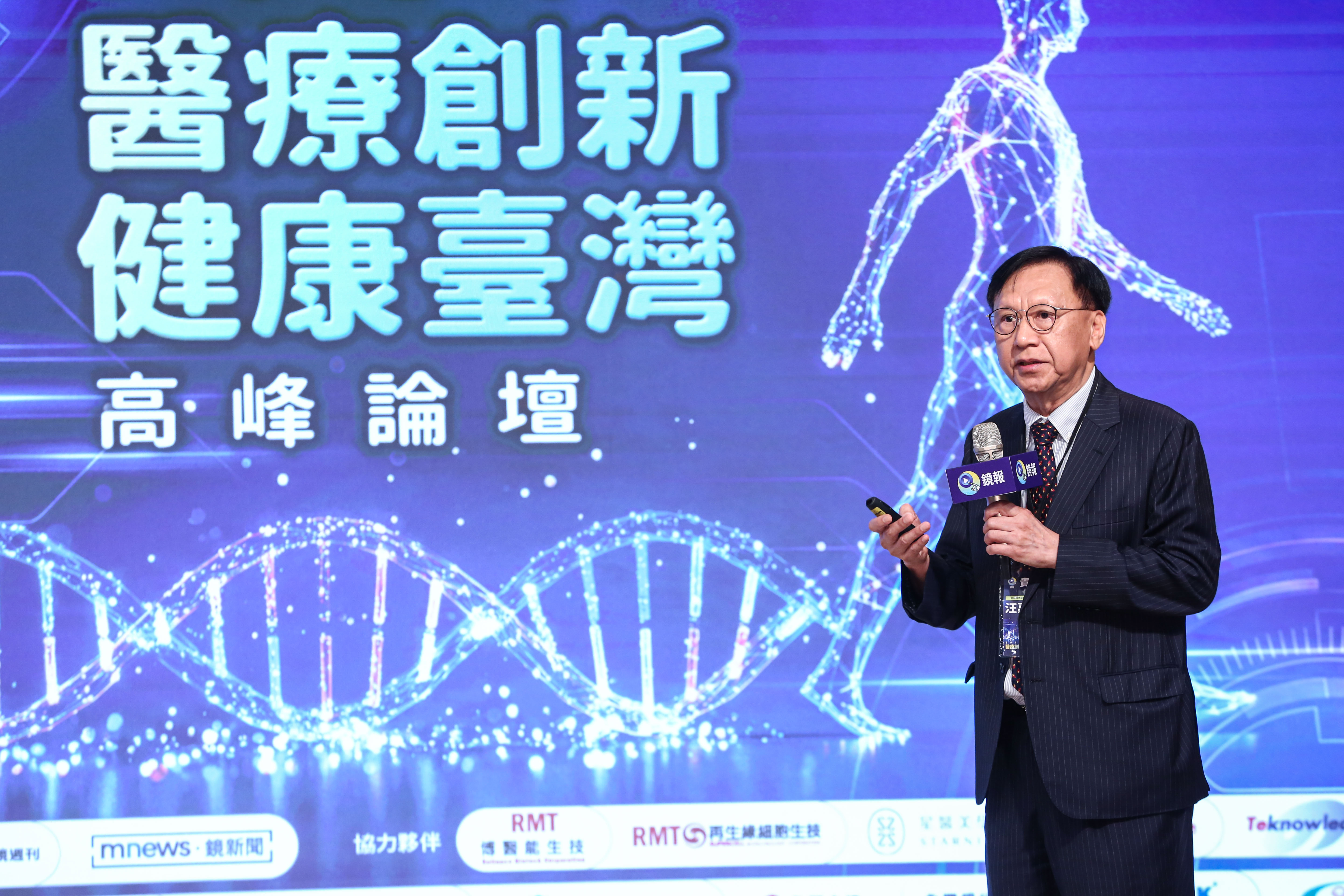 智合精準醫學總經理汪嘉林指出,智合鎖定難治癌種研發新藥,每年潛在市場約20億至30億美元。