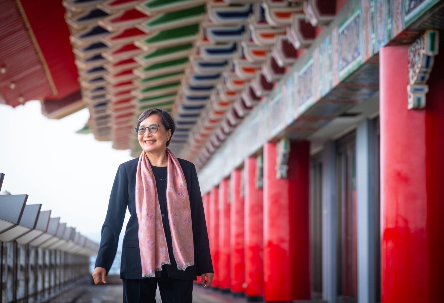 圓山大飯店董事長葉菊蘭，上任即將滿1年，她將再全面提升飯店品質，要讓已有73年歷史的國家門面名符其實。