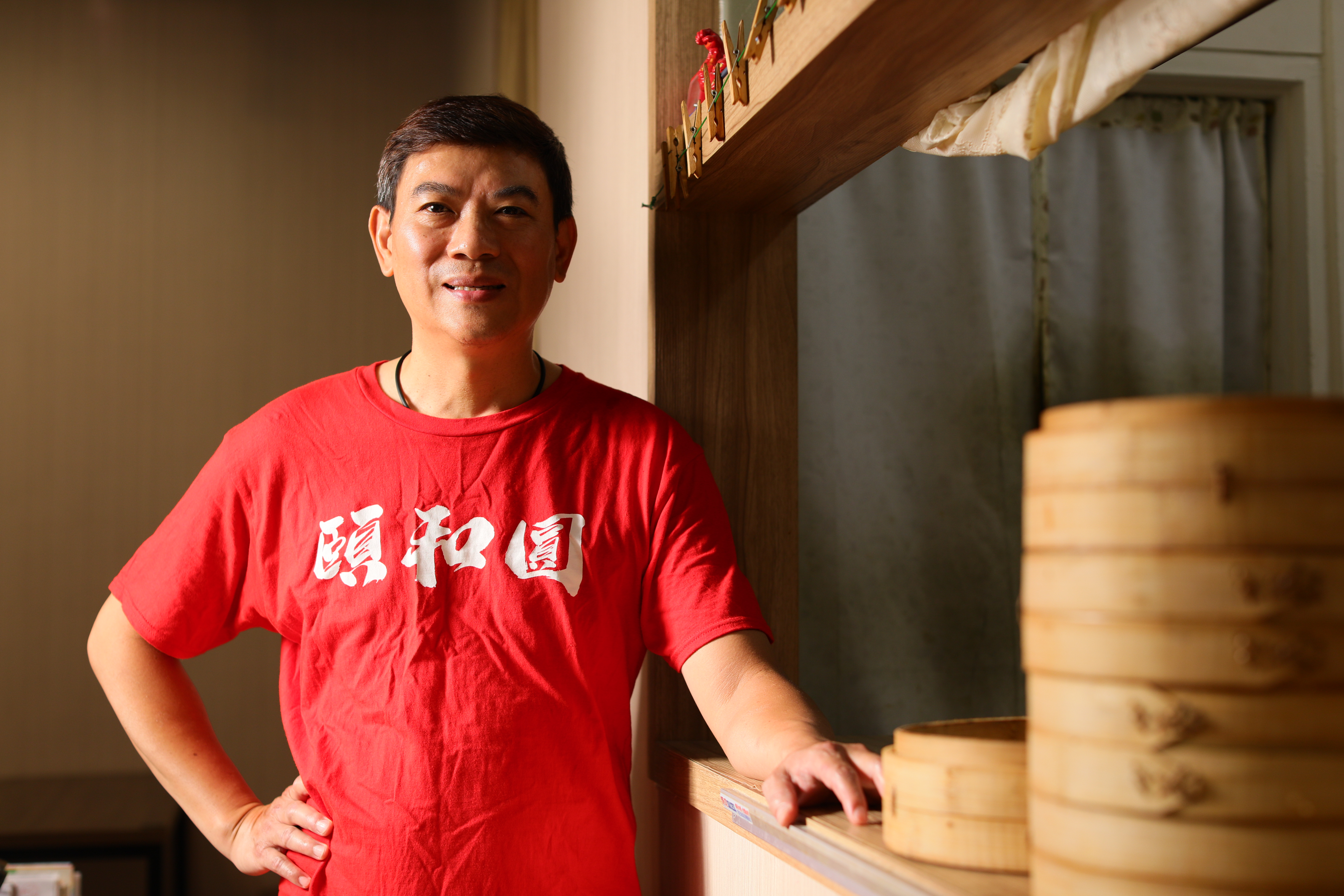 老闆劉明亮曾在亞都麗緻、凱薩大飯店的中餐廳修練廚藝。