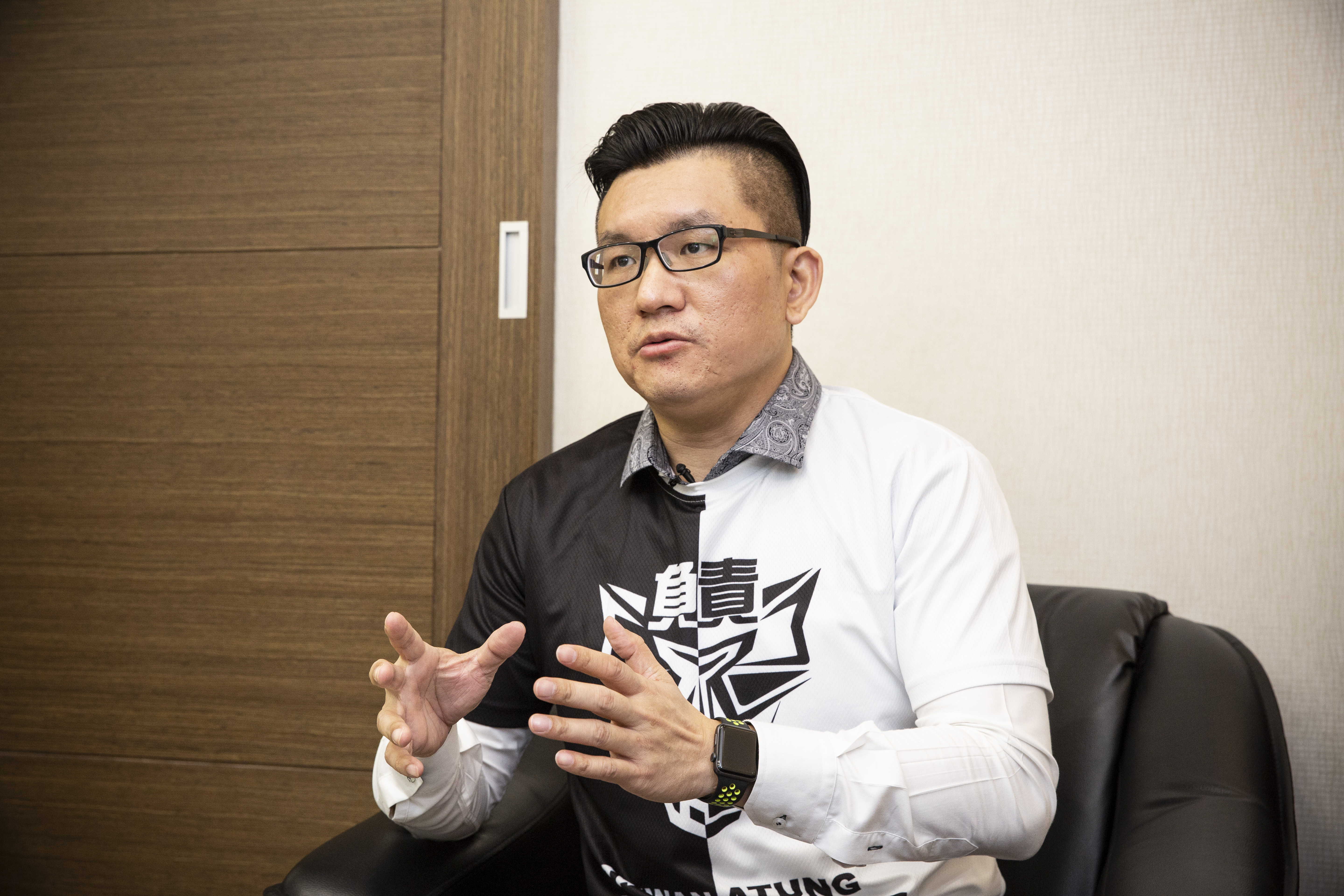 前台北市議員童仲彥任內期間涉嫌詐領助理費遭判刑，今獲假釋出獄。（本刊資料照）