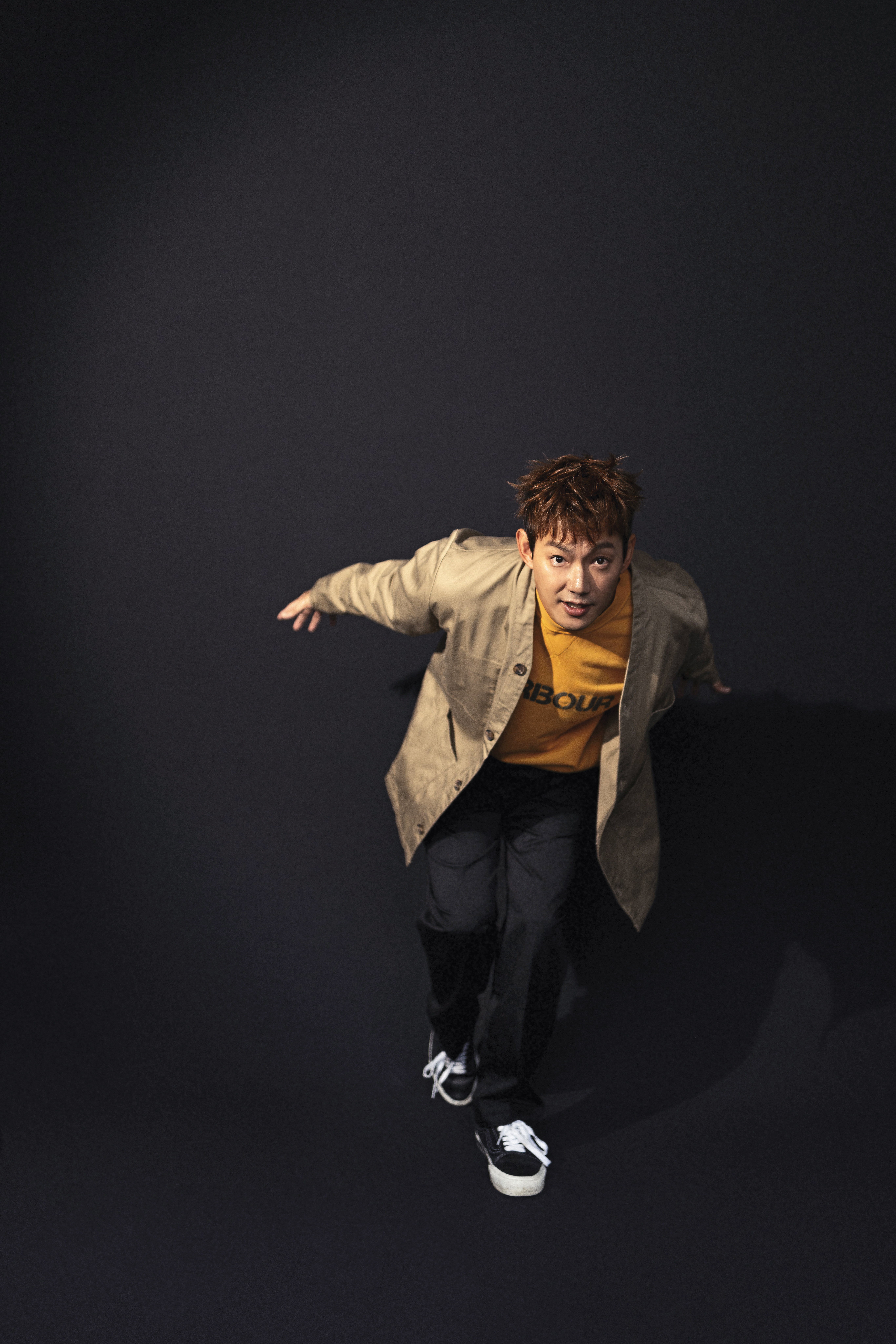 談到6個人的實境節目，「我沒有給過多的功課，就是自然發揮，我們擁有別人沒有的最大優勢，就是我們的感情。」