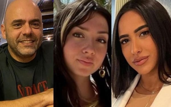 以色列國防軍近日在加薩的行動中尋獲3名人質遺體，其中包含失蹤7個月的刺青師夏妮（中）。（翻攝自X）