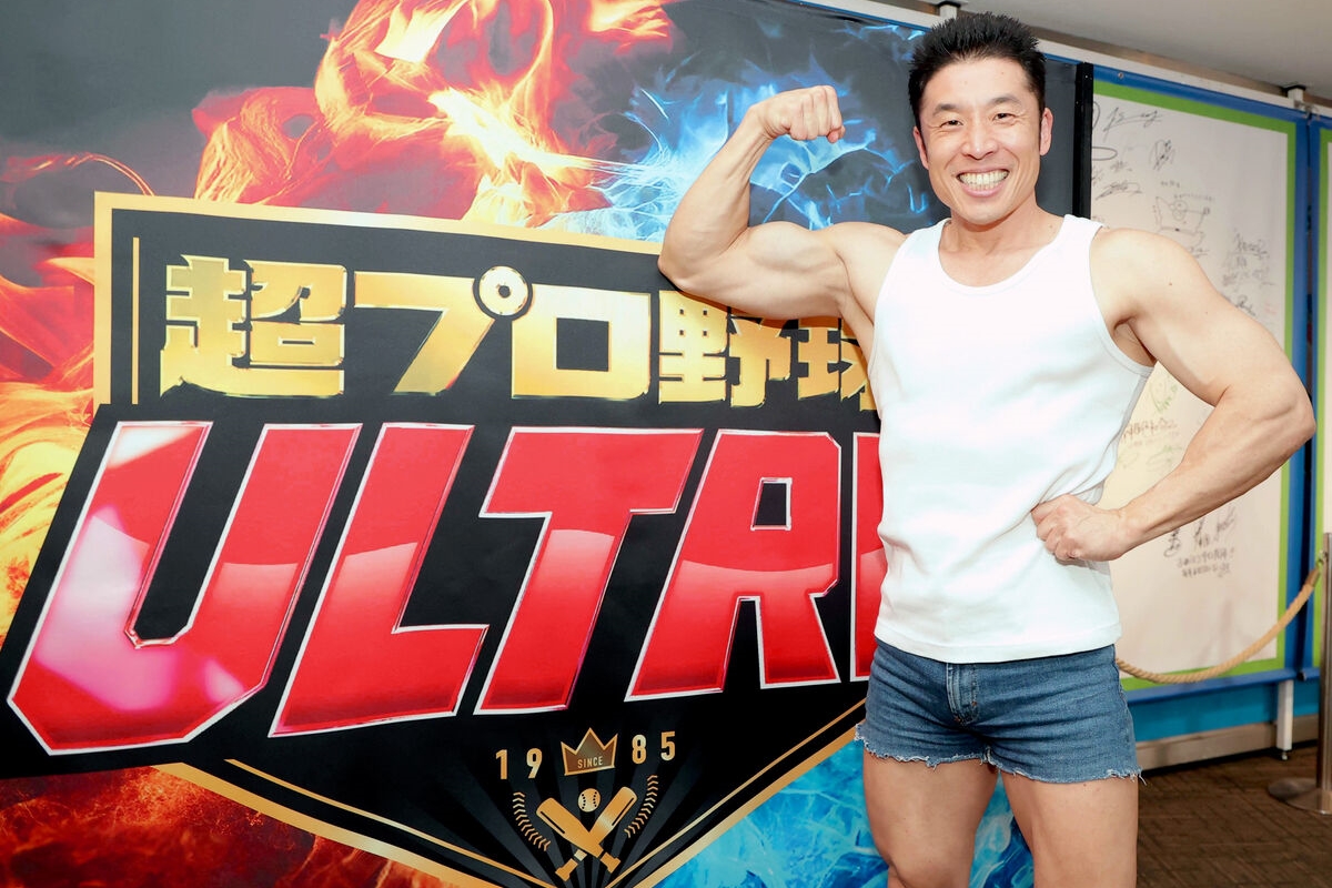 中山筋肉君向來形象陽光、親和力十足，深受不同年齡層觀眾喜愛。（翻攝網路）