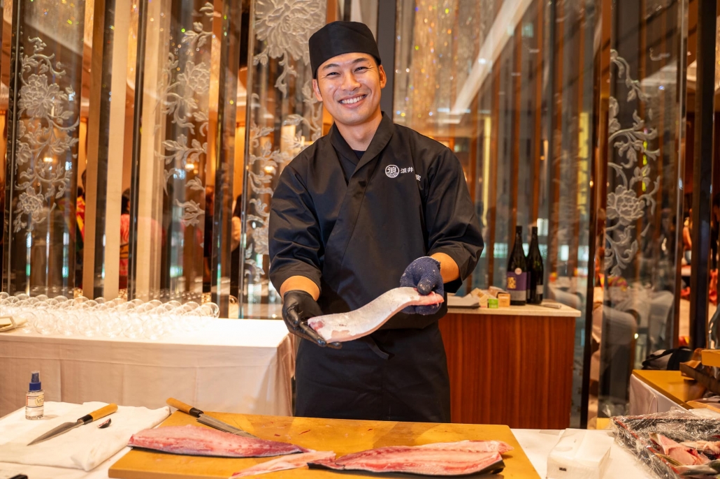 大分縣豐後地區盛產「鰤魚」。（大分縣政府提供）