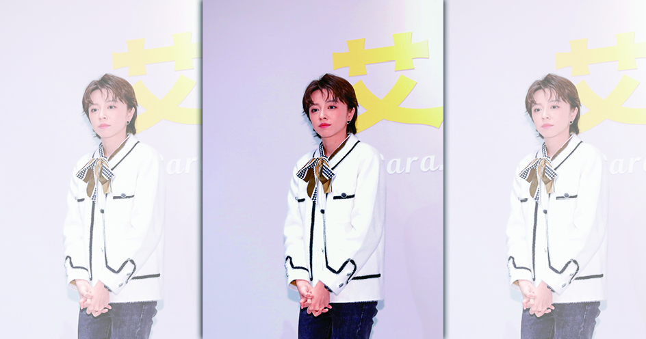 王瞳今年初為艾叻沙餐廳開分店時出席，身形是標準體態。