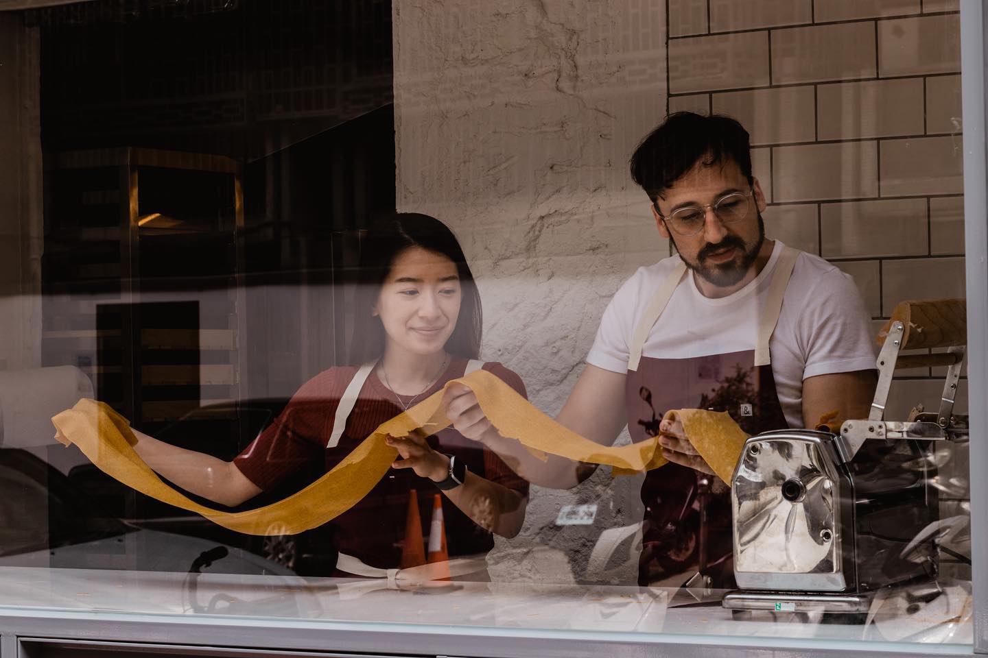 北市東區手工義大利麵餐廳「Fermi Pasta」將在228連假後結束營業。(翻攝自Fermi臉書)