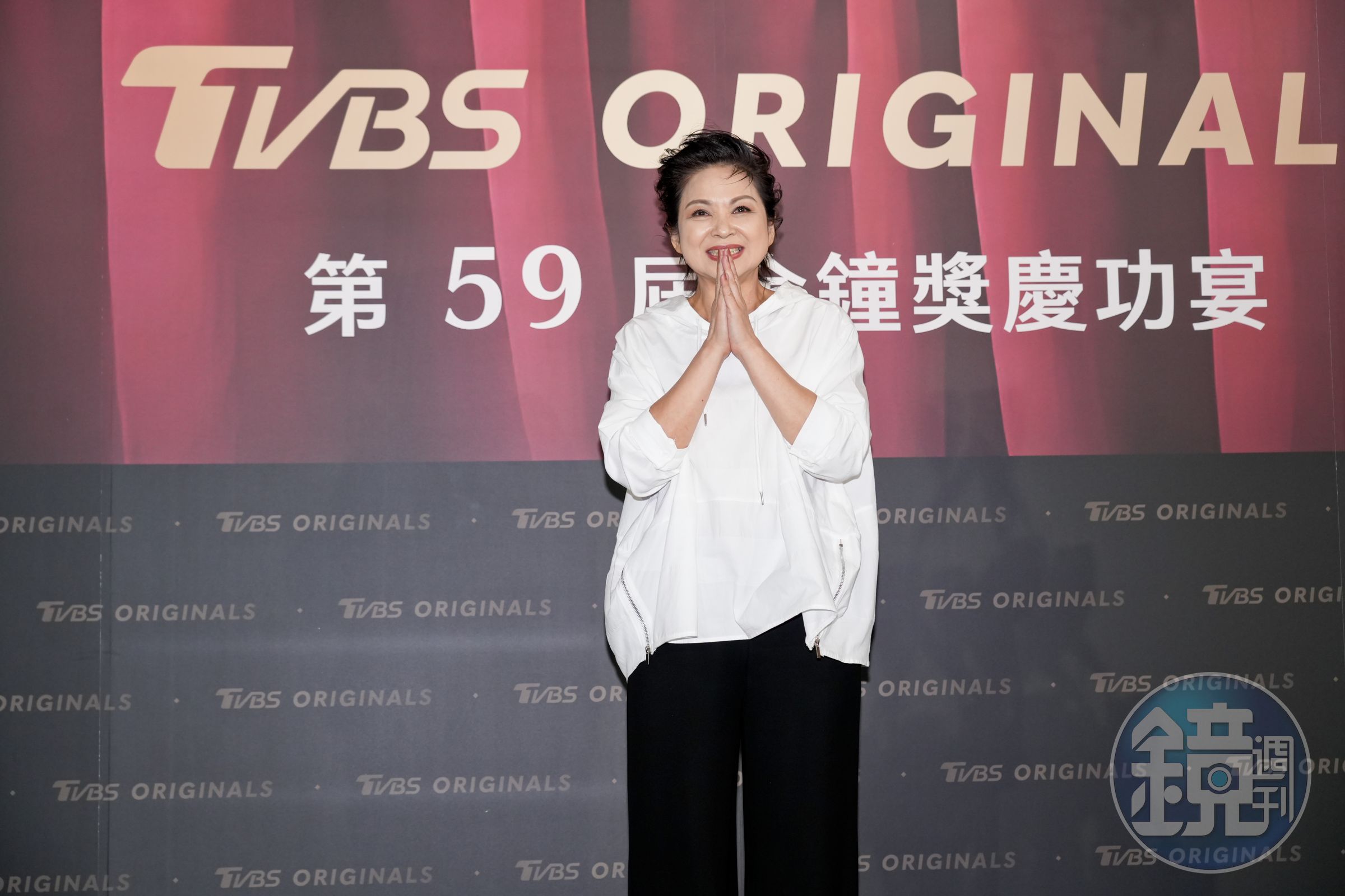 楊貴媚時隔25年再奪視后,感嘆資深演員處境。