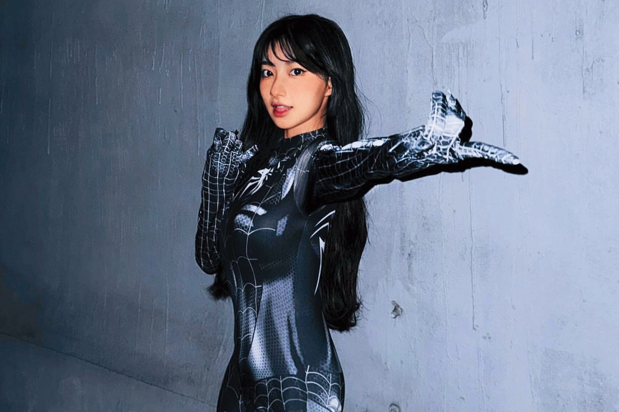 一粒外型出眾,但體重只有40公斤,相當纖細。(翻攝自Wing Stars IG)