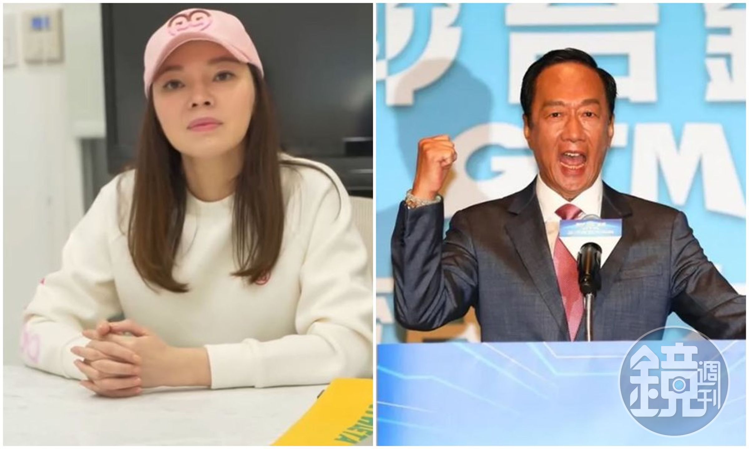 郭台銘(右圖)今過73歲生日,妻子曾馨瑩(左圖)正忙於舞蹈比賽。(本刊資料照/永齡基金會提供)