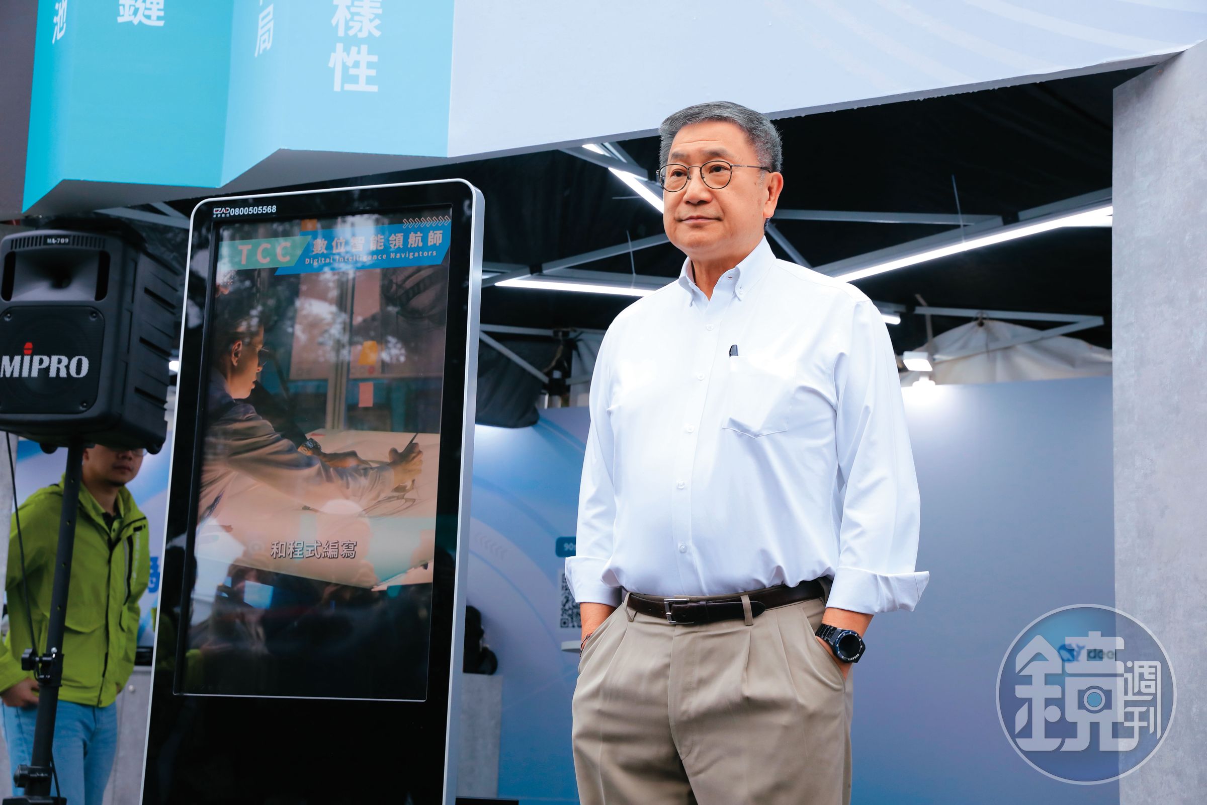 台泥董事長張安平曾看好漁電共生是產官學界合作的重大成果，砸下20億元投資嘉義的魚塭。