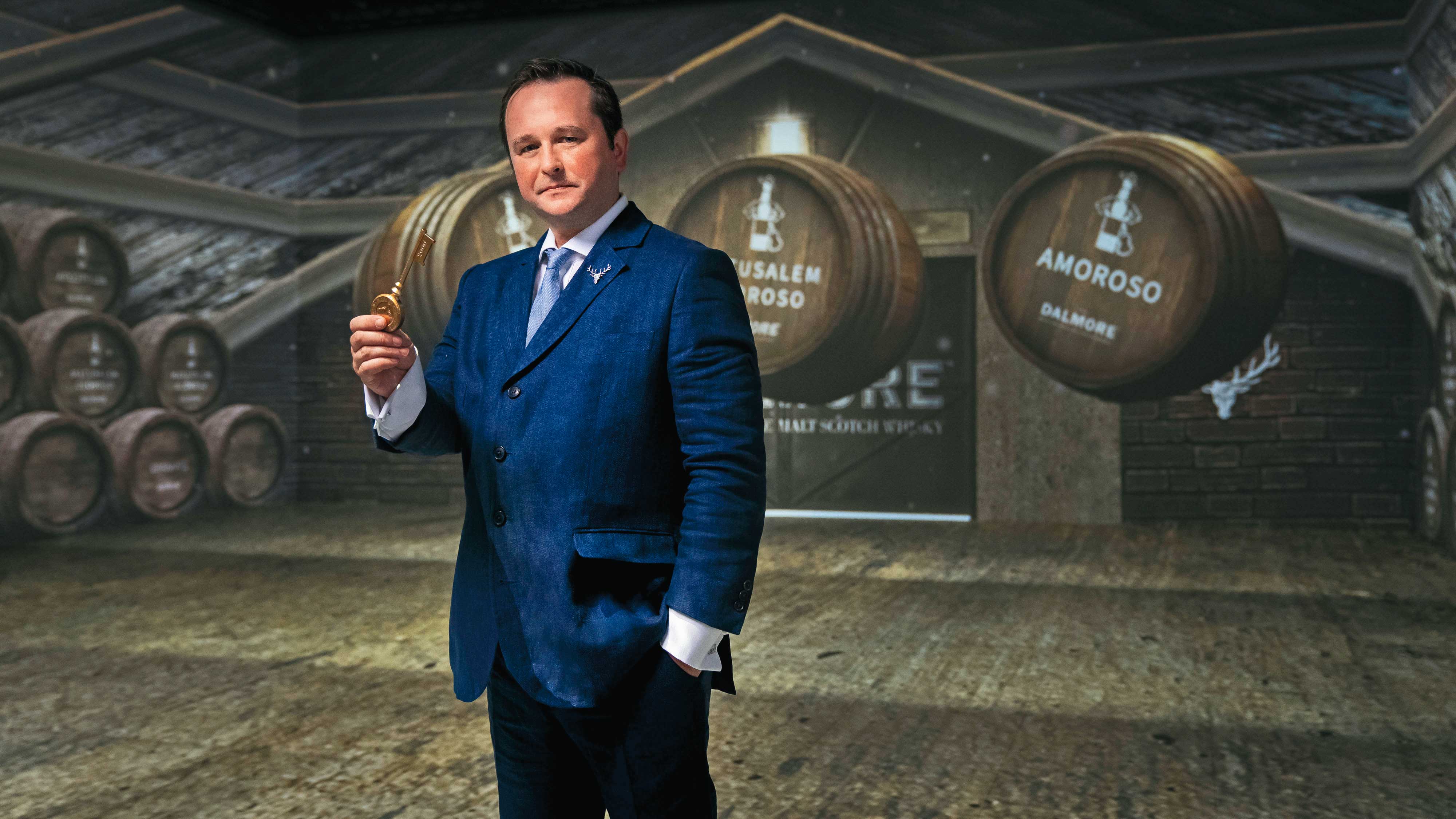 首度來台的克雷格表示，大摩璀璨18年－2023 Edition每瓶都有2023年分標示且限量批次推出，口感馥郁，具收藏價值。