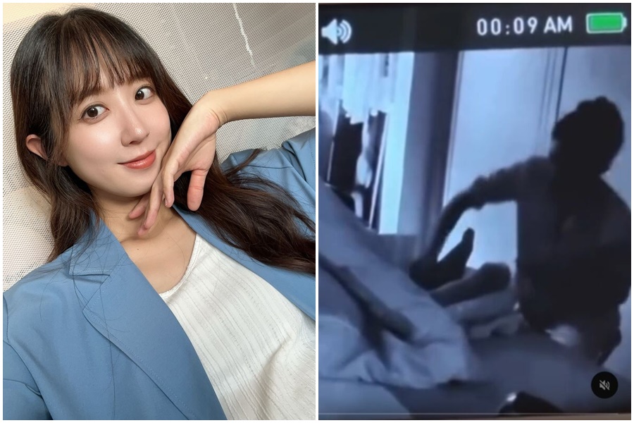 洪詩在風波後首度現身,心疼父母時忍不住落淚。(翻攝自李運泰Threads、洪詩臉書)