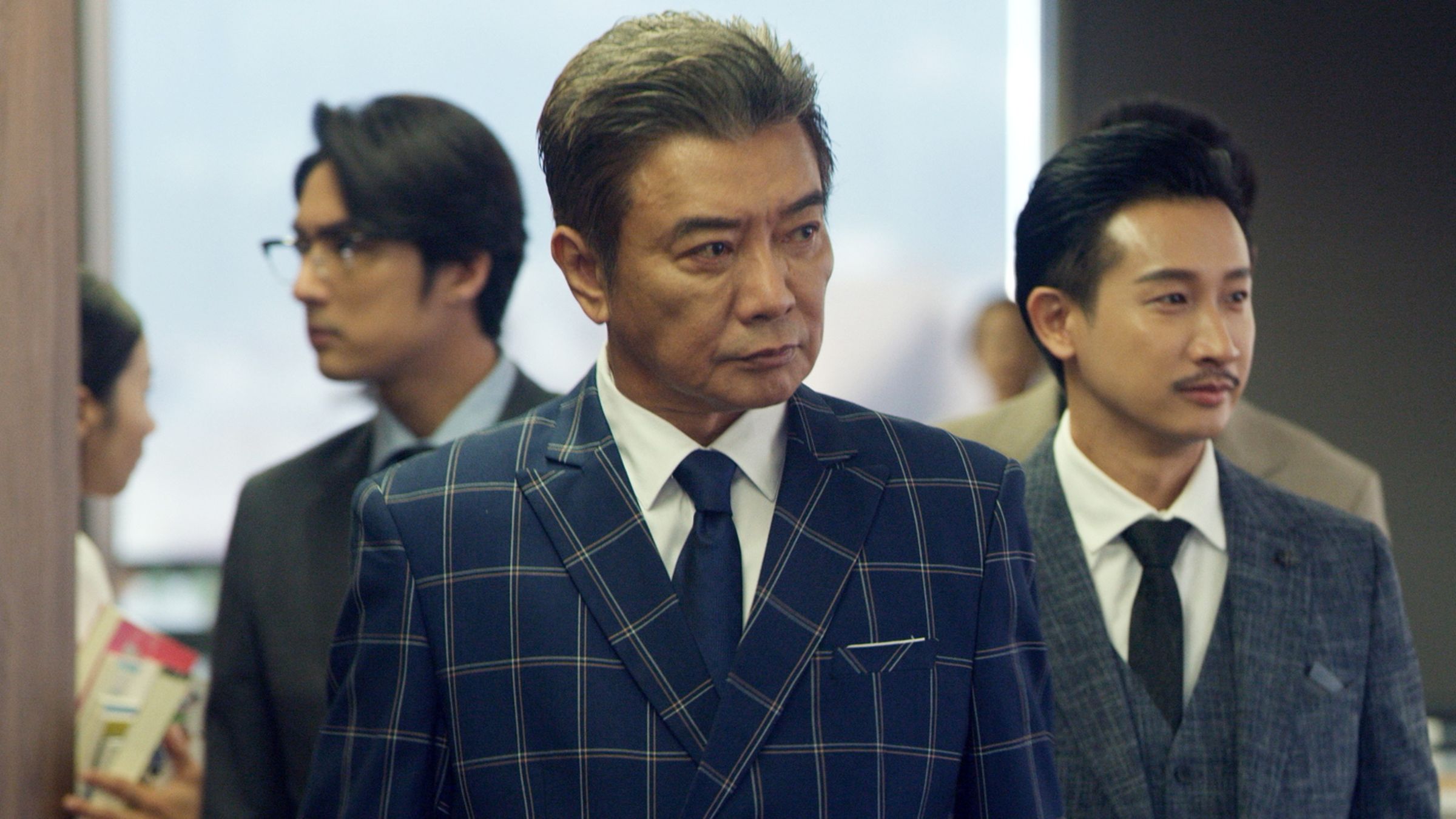張佩華去年演出台劇《最佳利益2》十分亮眼。(翻攝公視粉絲團)