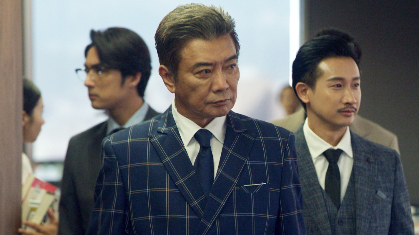 張佩華去年演出台劇《最佳利益2》十分亮眼。(翻攝公視粉絲團)