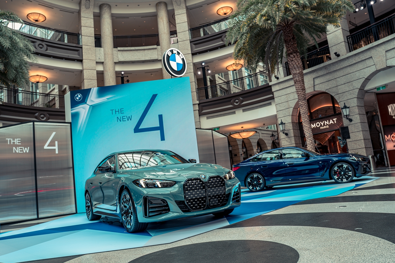 【新車登場】造型亮眼、性能爆棚！BMW全新4系列Gran Coupé與i4如何撼動市場？