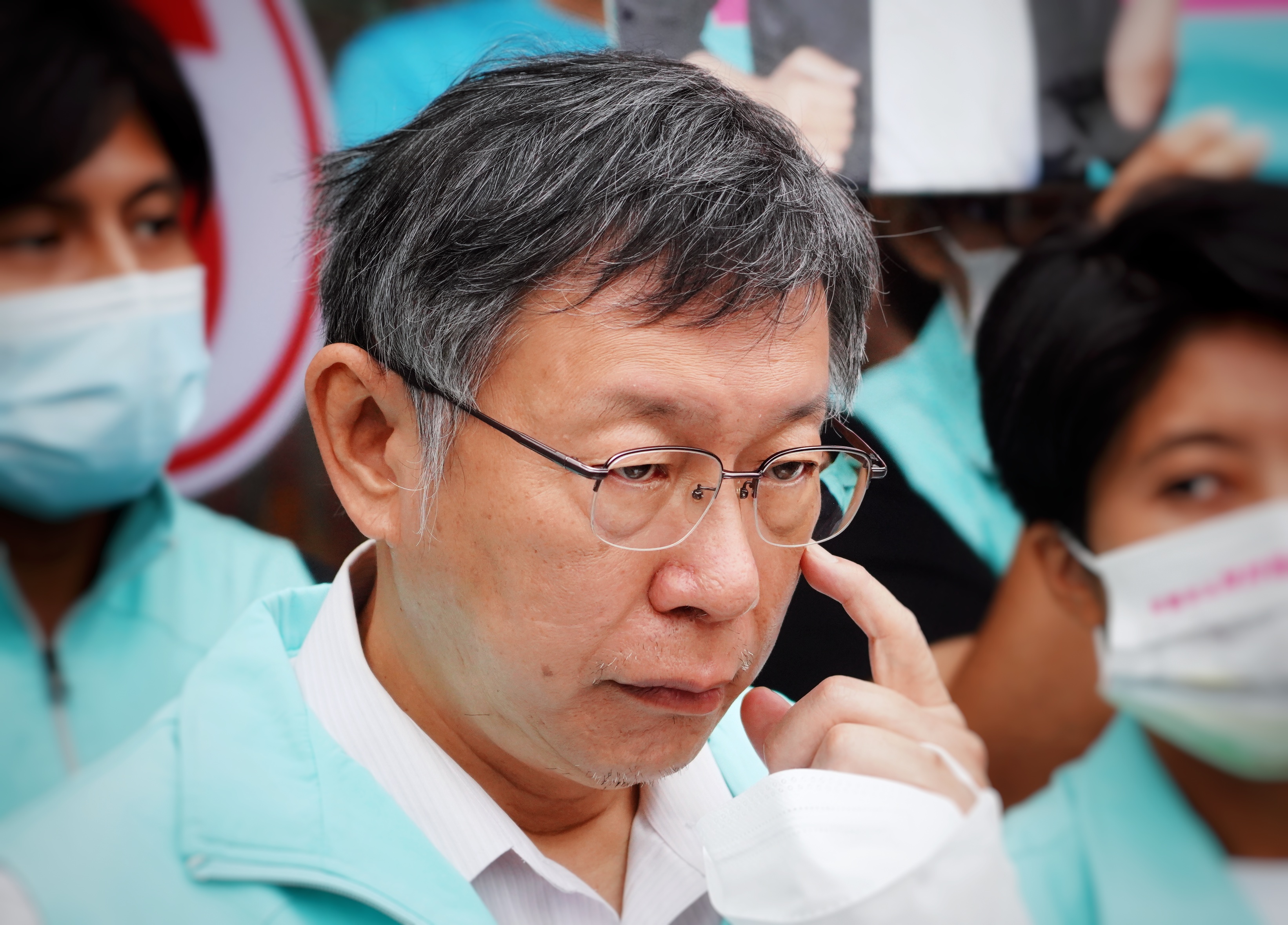 藍白到底合不合，柯文哲說「再給我一點時間」。（本刊資料照）