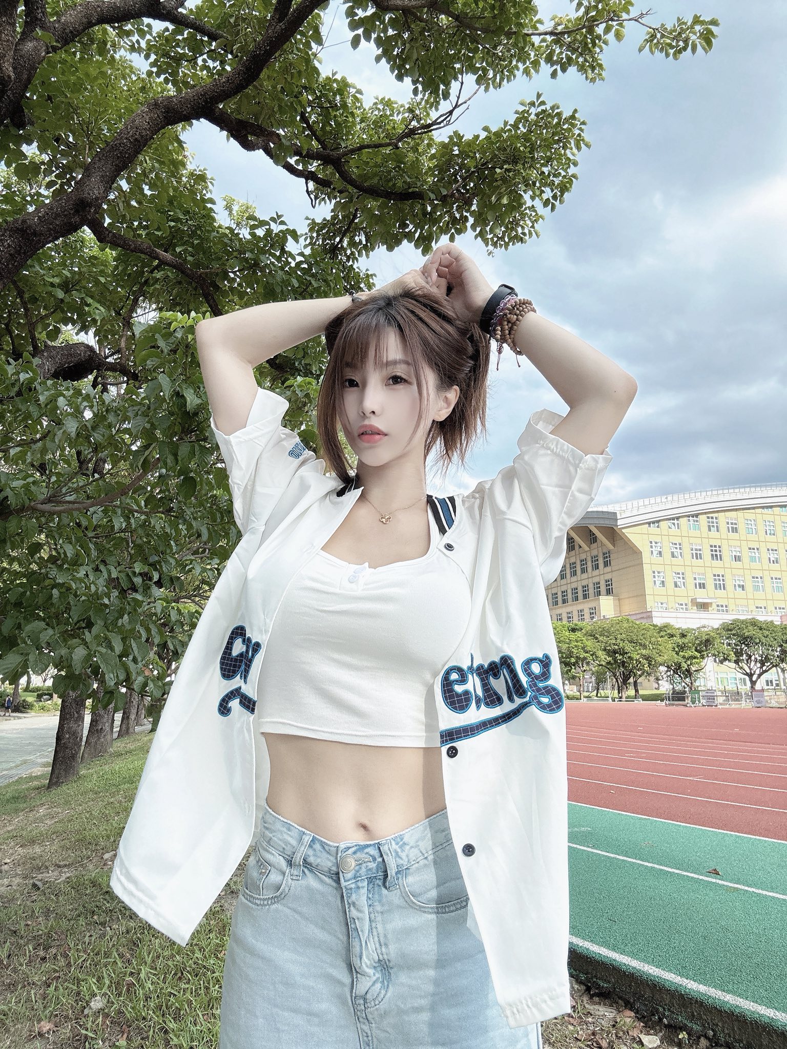 女星林倪安被點名是高志綱的小三。(翻攝自林倪安臉書)