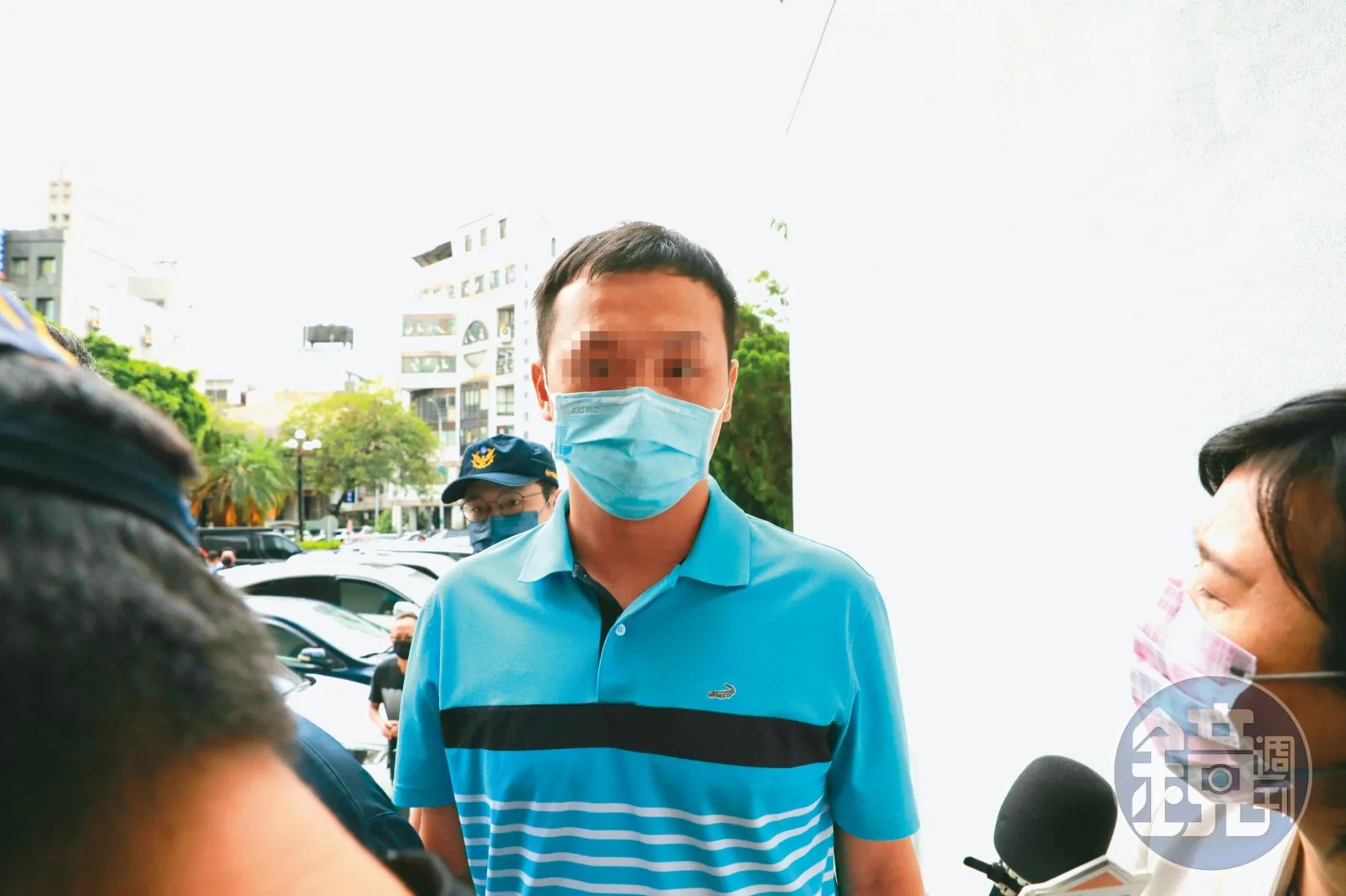 台中5億高中生案科刑辯論今結束,夏男(圖)表示若被判有罪,就等於自己跟賴生有罪。(本刊資料照)