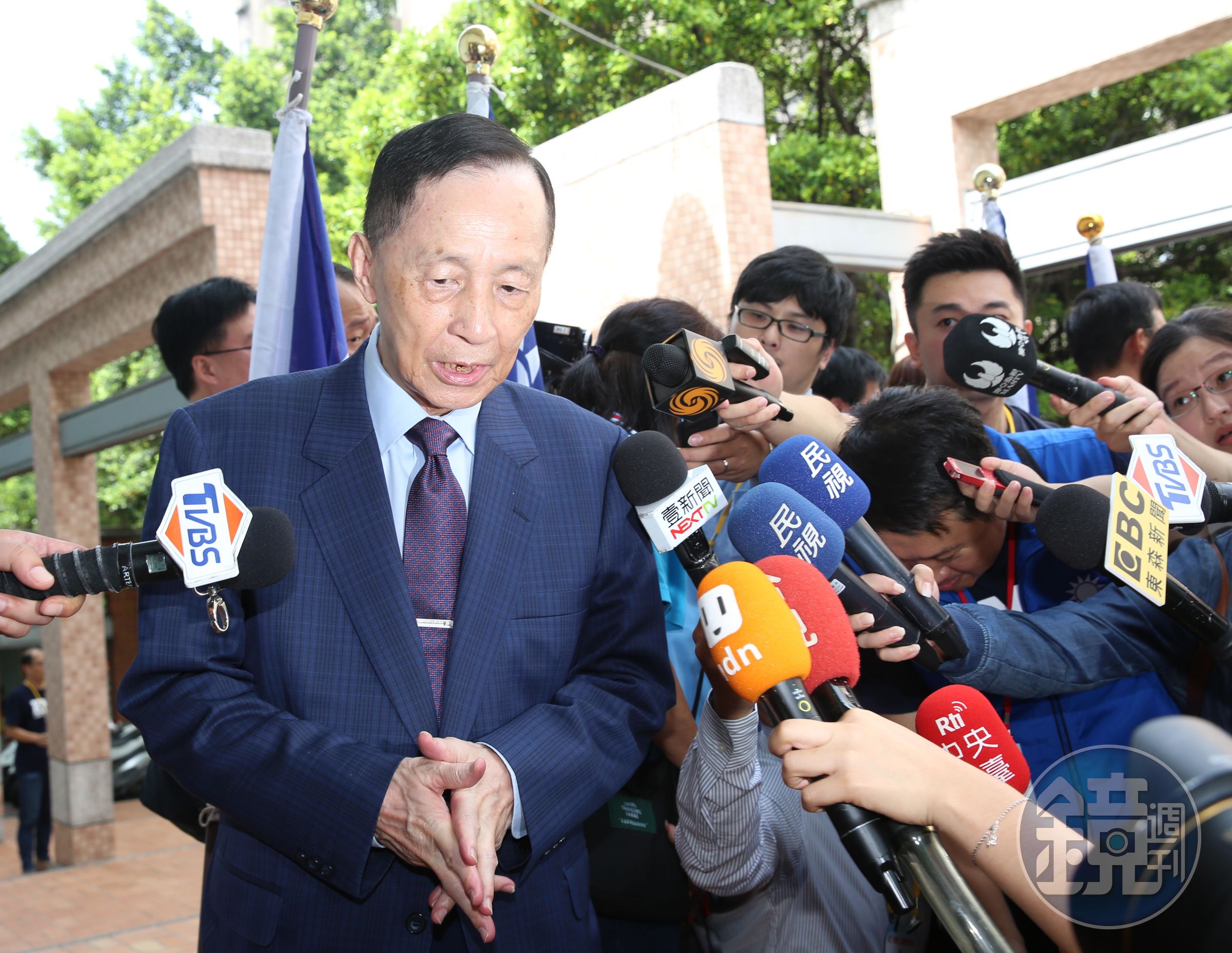 朱立倫岳父高育仁家族委託律師發表3點聲明，強調從未投資台智光。（本刊資料照）