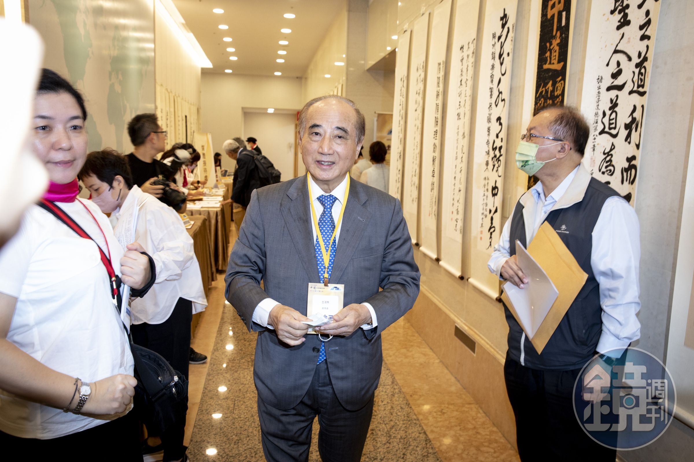 前立法院長王金平17日赴中國福建祭祖,今天中午與中國國台辦主任宋濤在廈門會面,兩人首次公開會面。(本刊資料照)