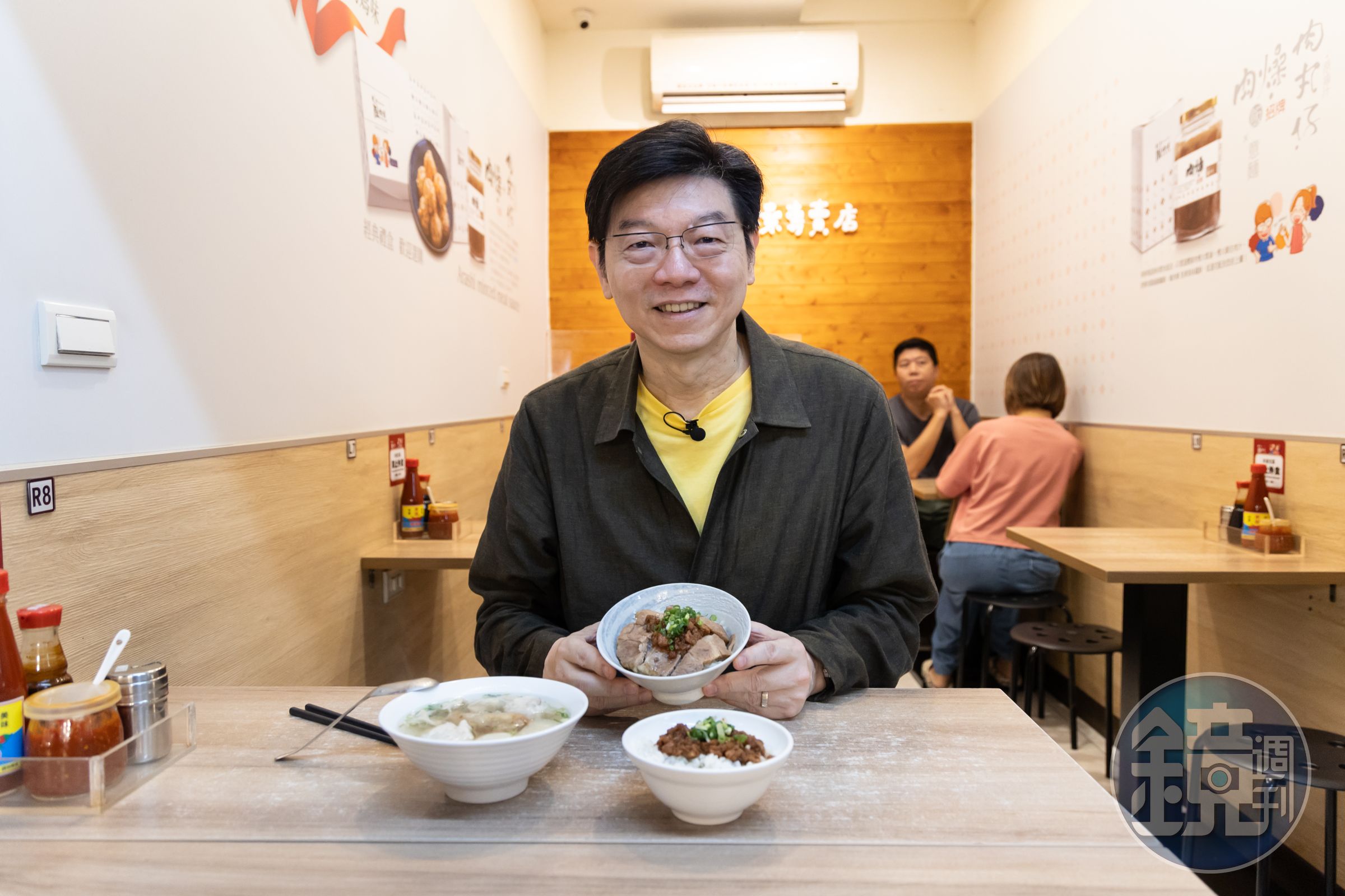 嵐肉燥的每一樣食物都做得很有水準，就連米其林主廚都推薦。