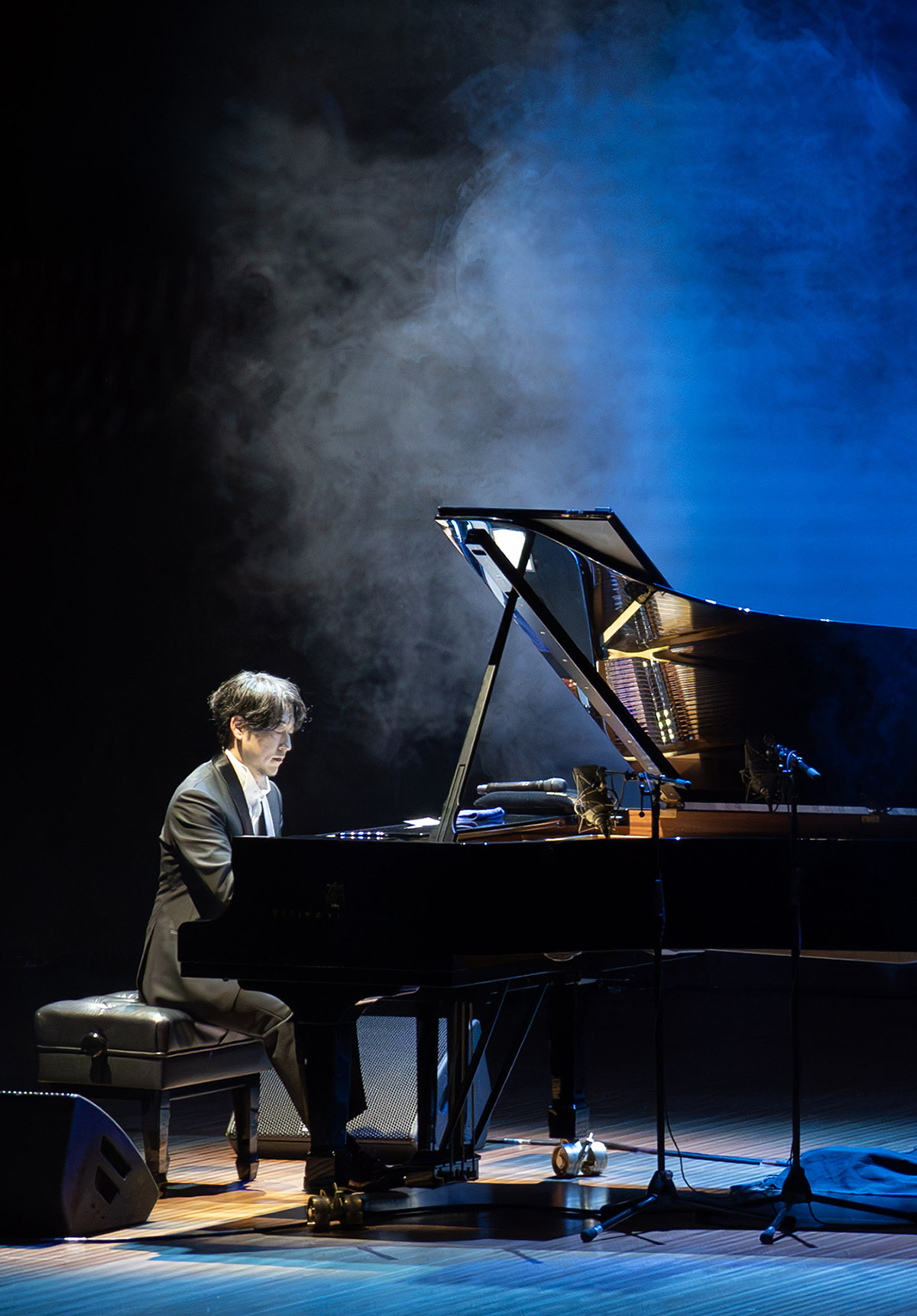 Yiruma李閏珉時隔6年再來台灣,非常期待。(好滿意音樂提供)