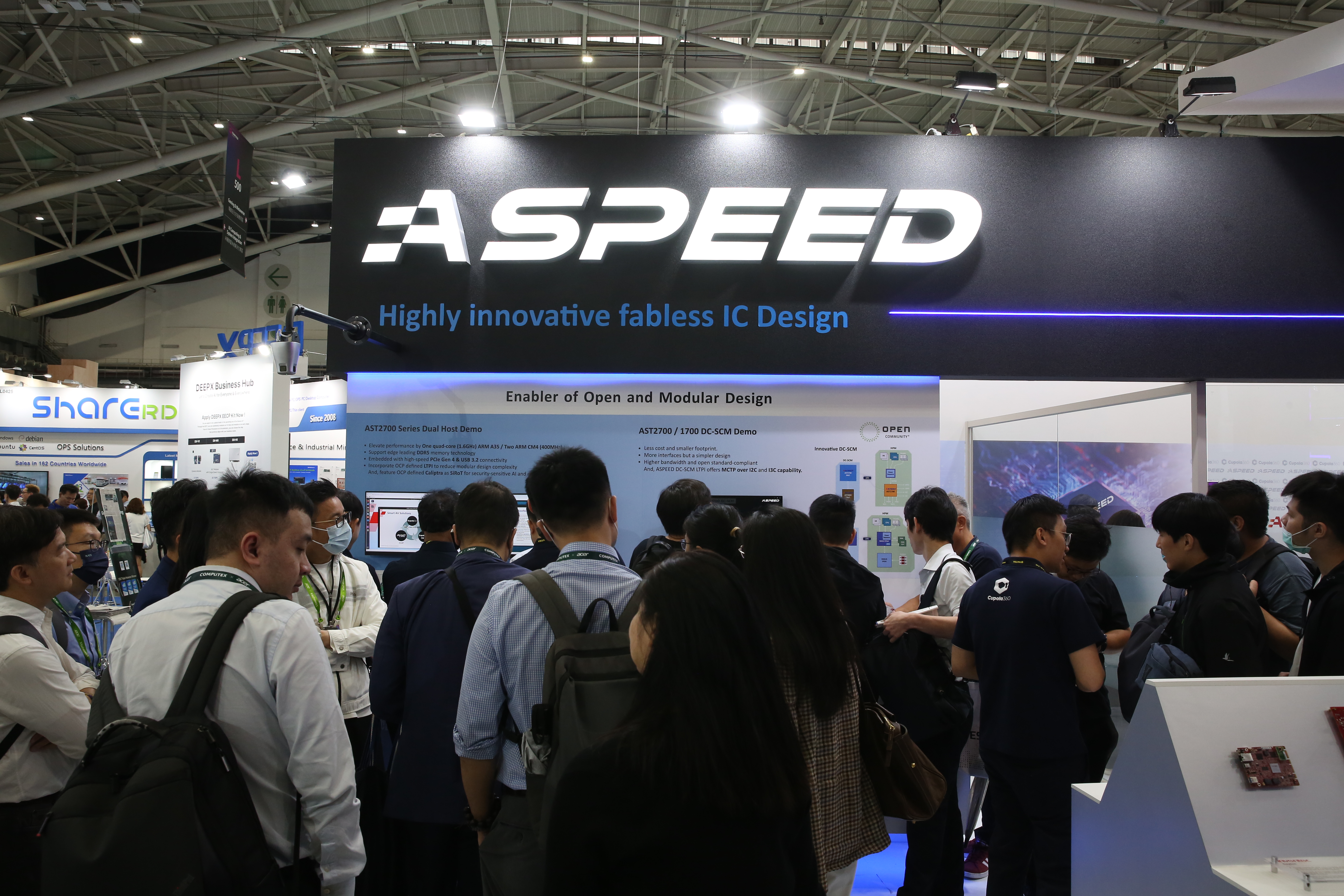 台股股王、全球遠端伺服器管理晶片（BMC）龍頭信驊，股價成功飛越8千元大關。（本刊資料照）