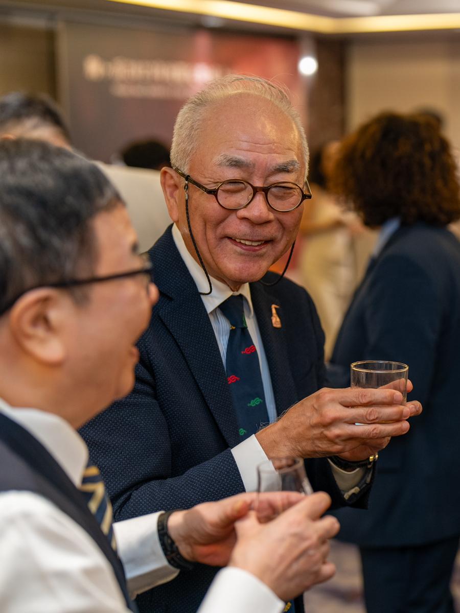創立於1872年的「本坊酒造」集團現任社長本坊和人，日前親自來台推廣其「駒之岳」年度限定版威士忌酒款。
