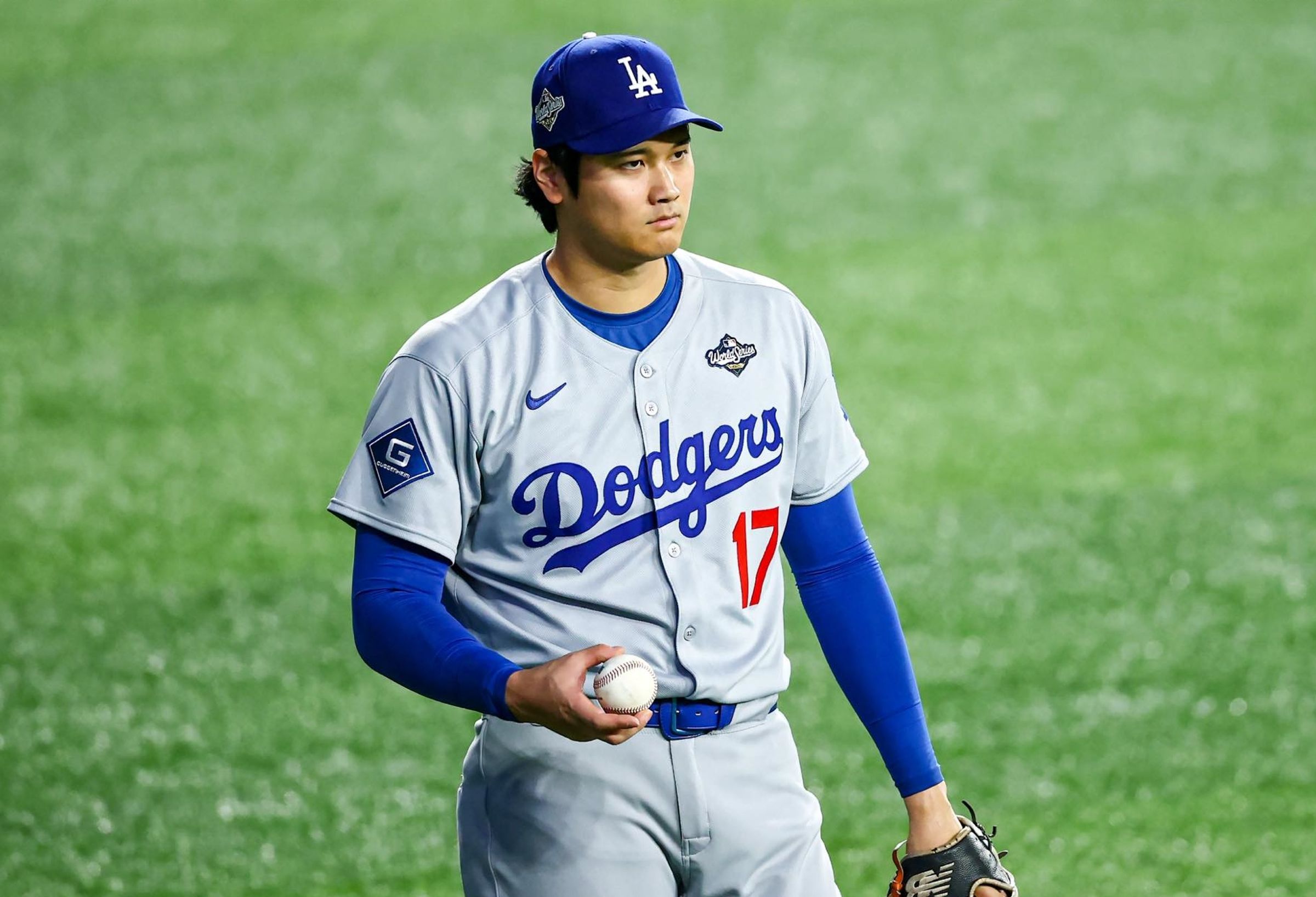 大谷翔平20日宣布喜迎二寶報到,卻因為兩個孩子出生僅相隔1年引來批評。(翻攝道奇臉書)