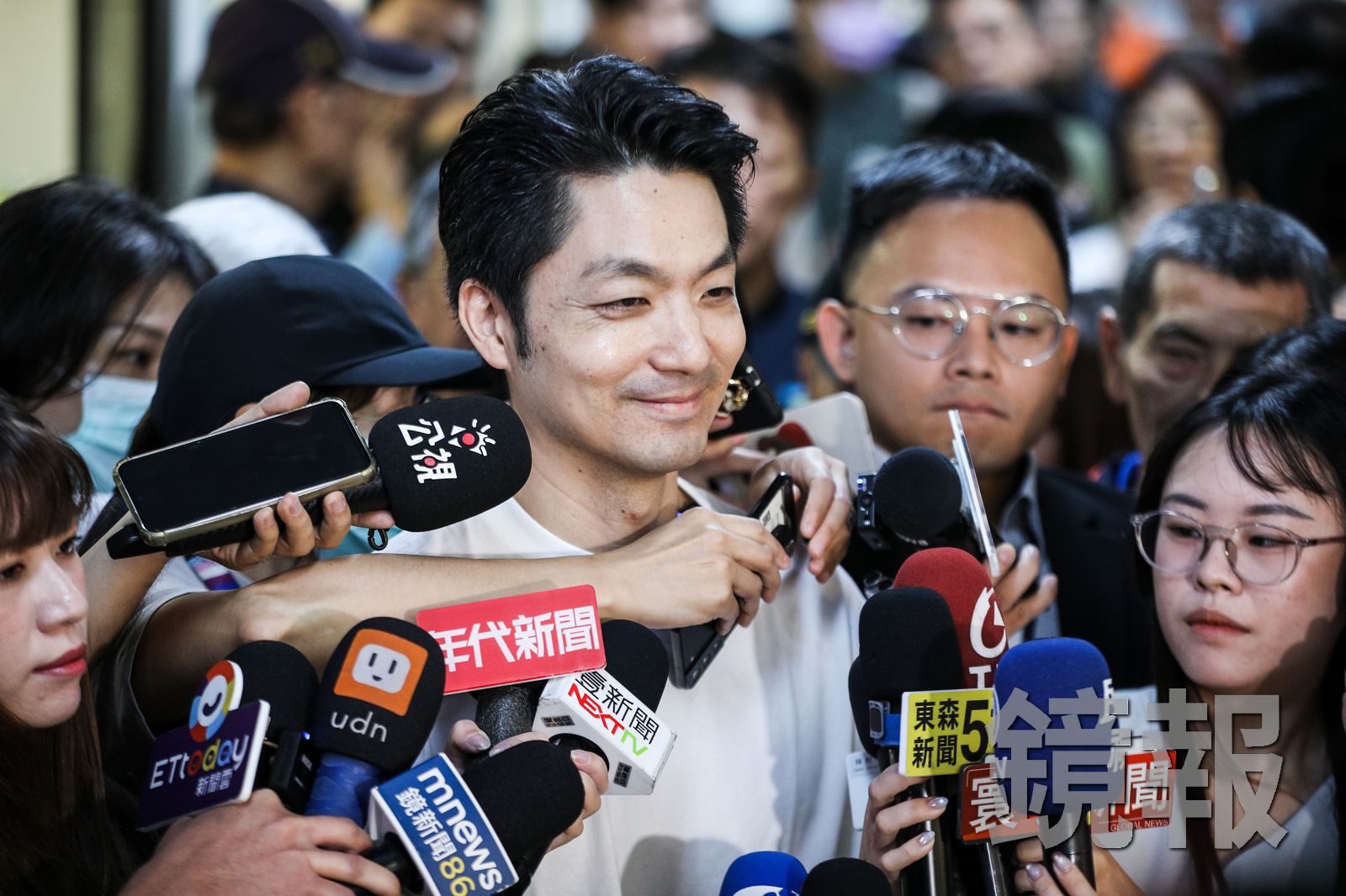 邀蔣萬安離開「新手村」接受專訪 矢板明夫:沈伯洋已經「出城打怪」了