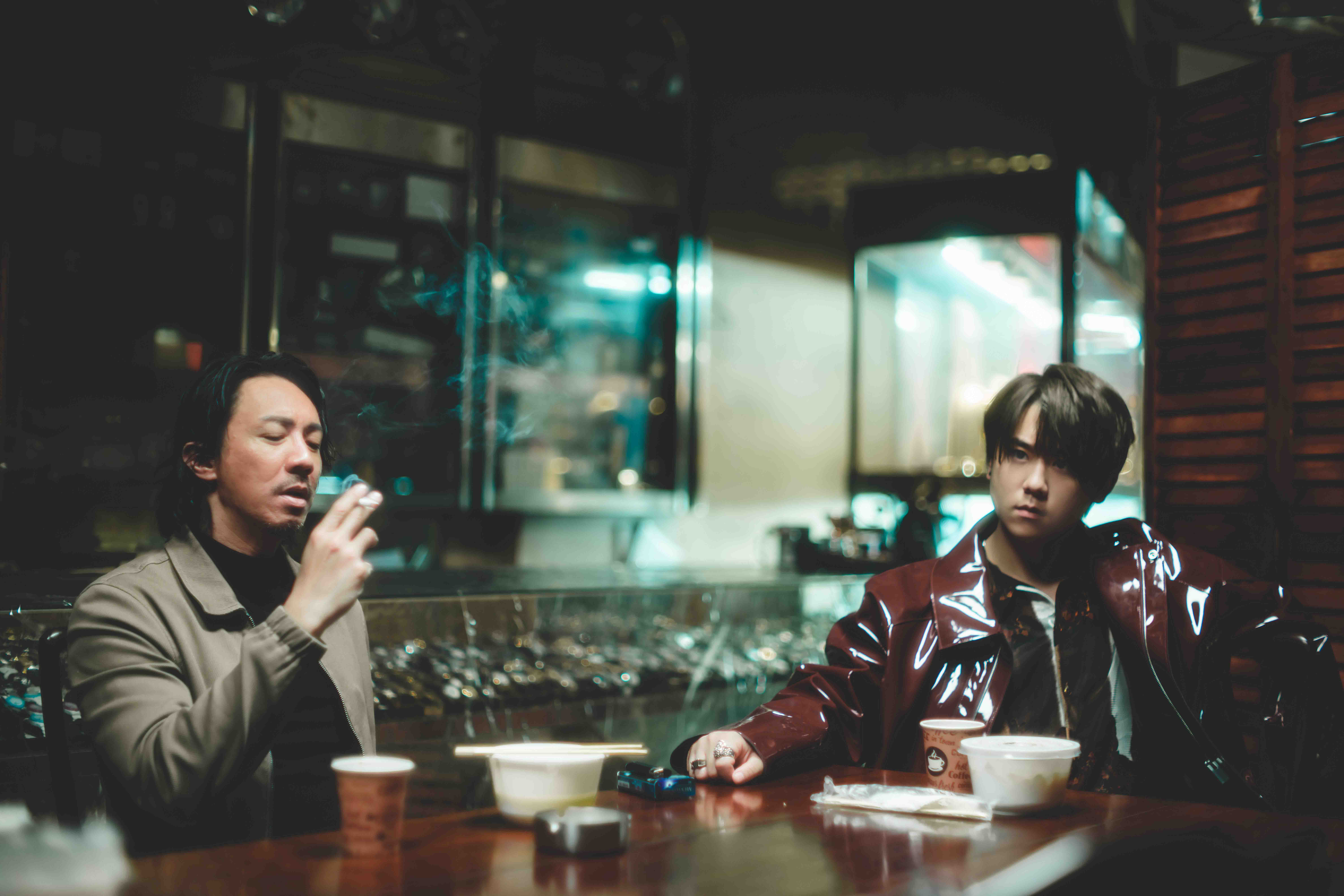 Mirror成員姜濤參與演出的劫盜喜劇《盜月者》將在金馬奇幻影展首映。(金馬執委會提供)