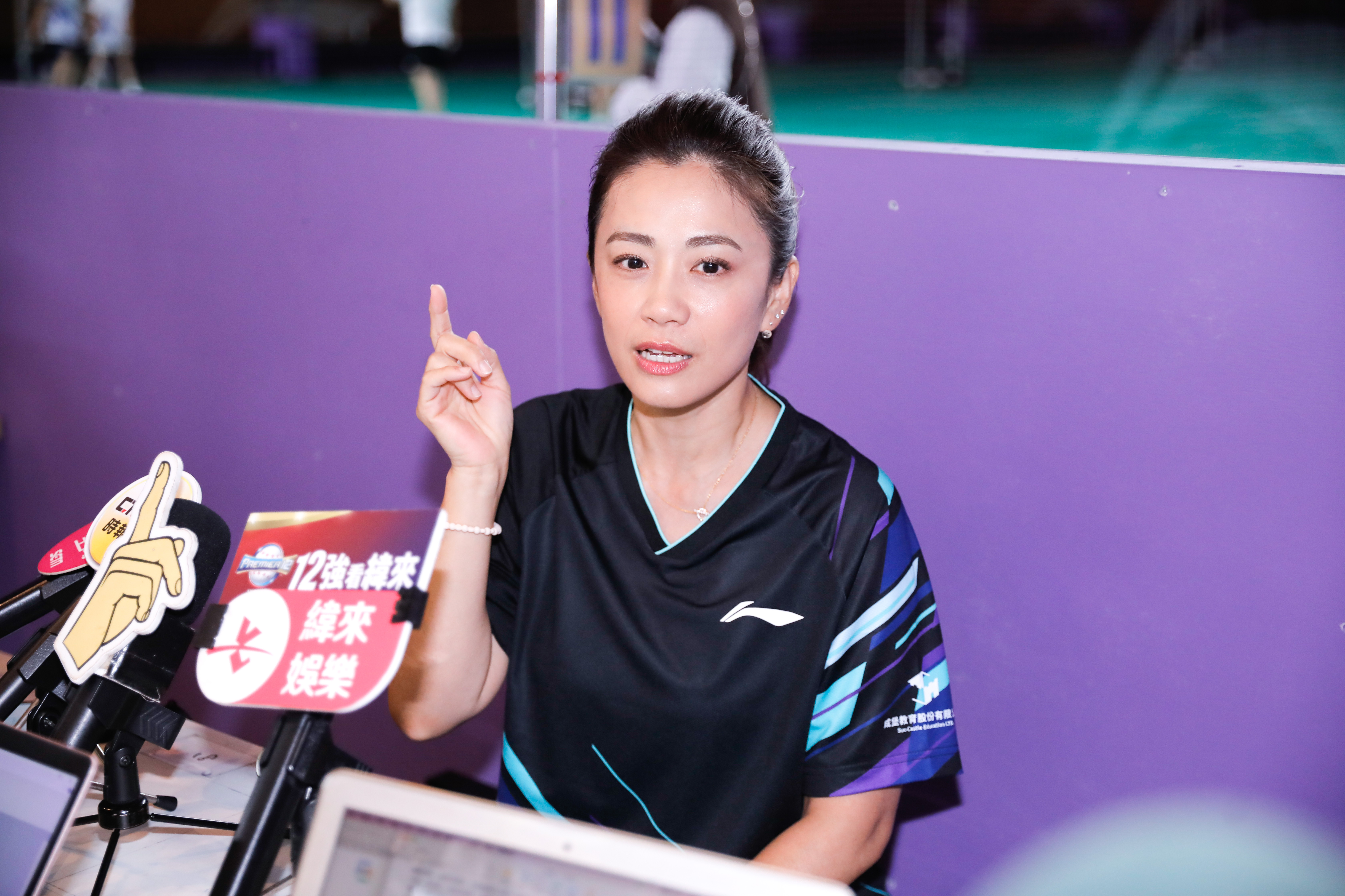 柯以柔透露今年2月乳房檢查出不規則狀陰影。