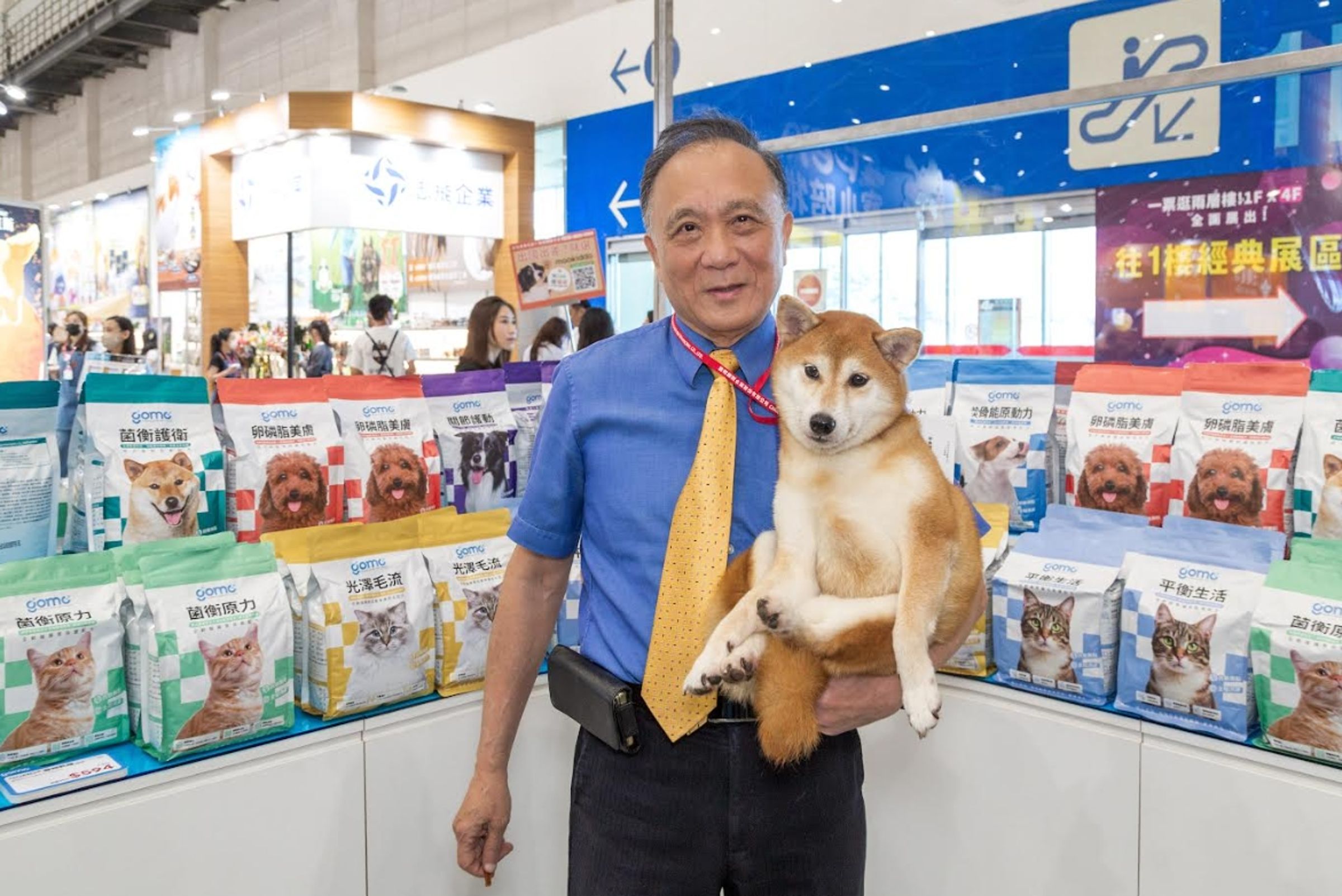 大成集團董事長韓家宇表示,食品安全與溯源透明,是台灣農畜與寵物 產業下一階段在國際市場突圍的關鍵。(大成提供)