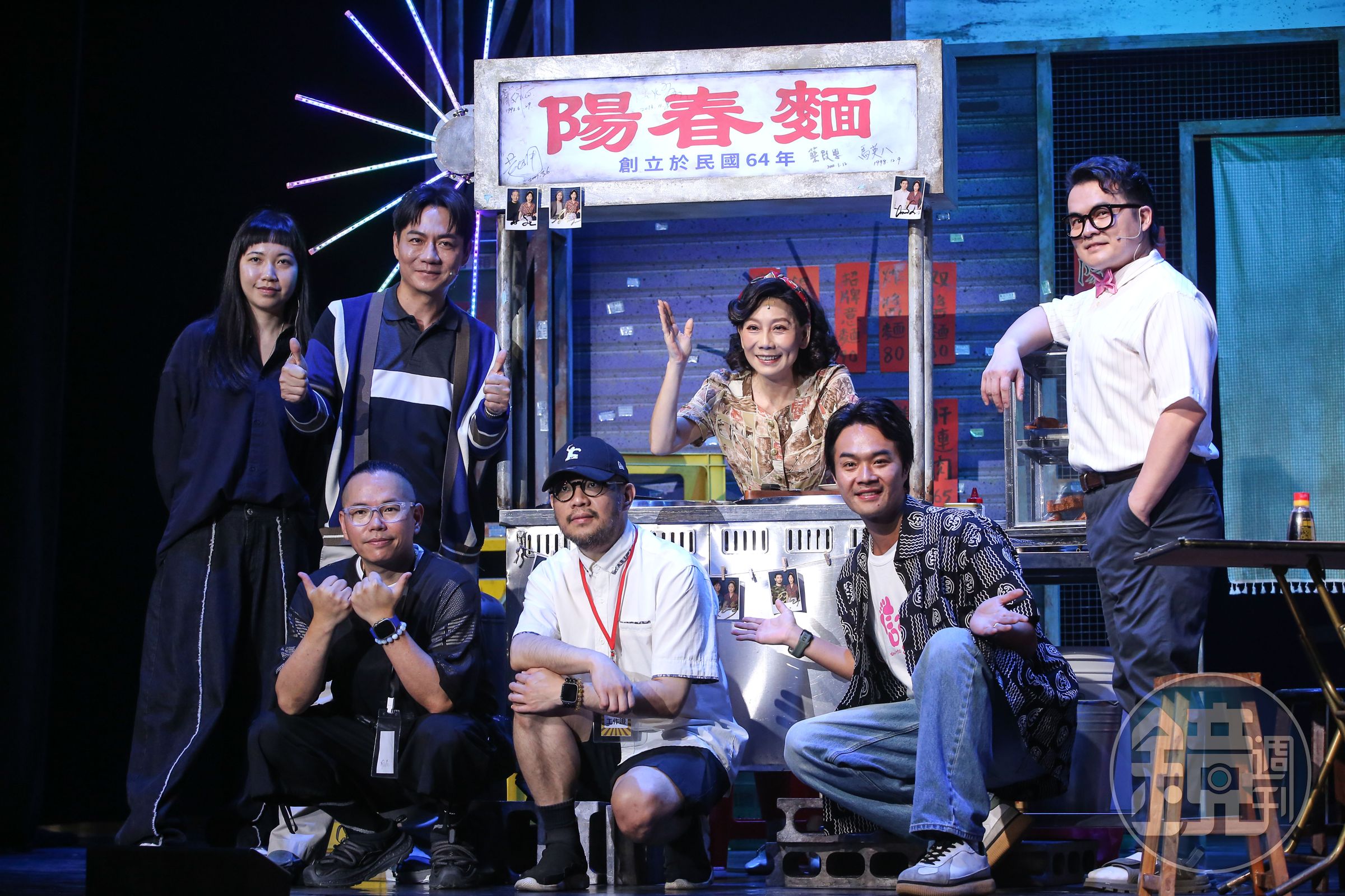 春河劇團《老闆~來碗陽春麵!》將自明(6日)起在台北PLAYground空總劇場演出19場。