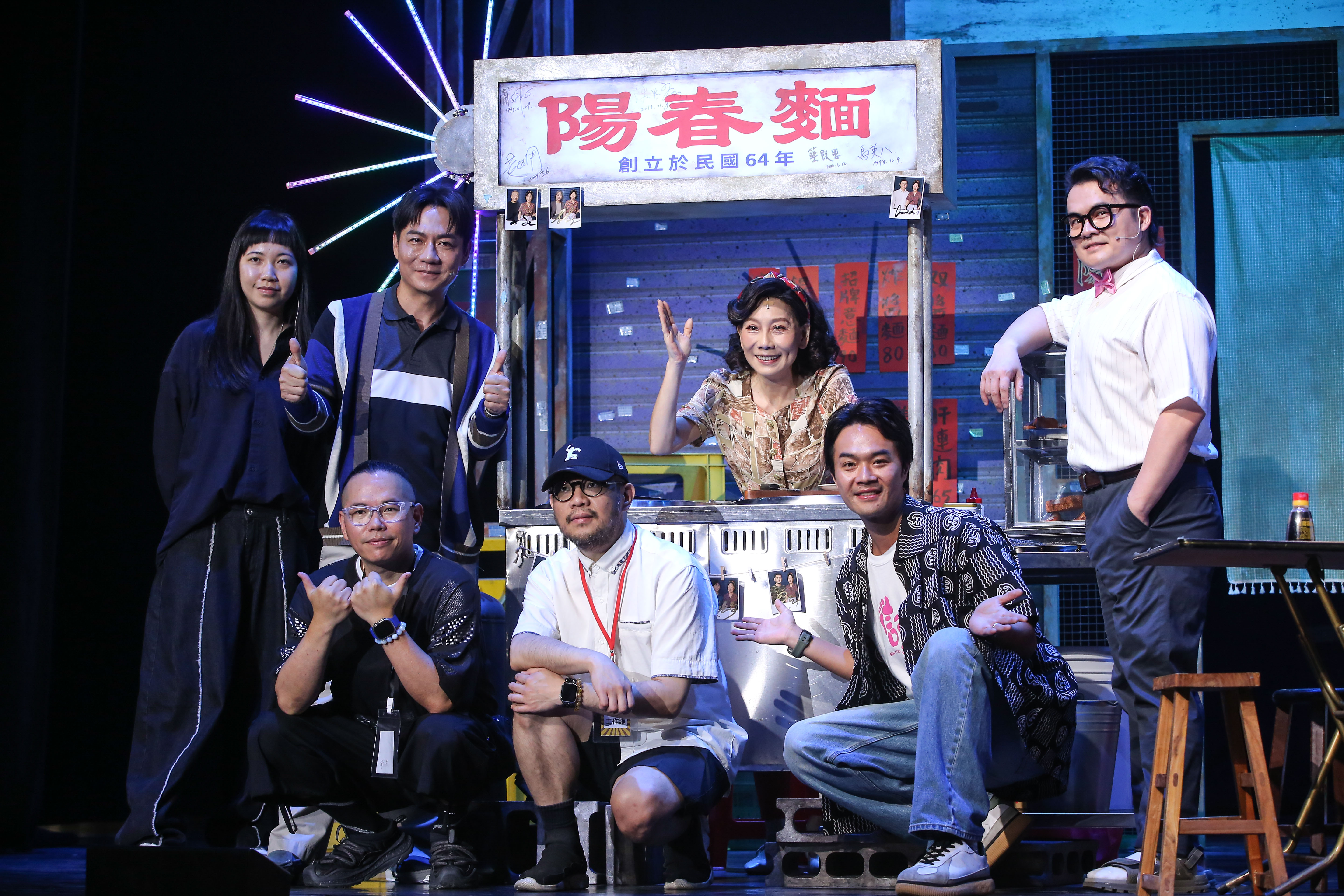 春河劇團《老闆～來碗陽春麵！》將自明(6日）起在台北PLAYground空總劇場演出19場。