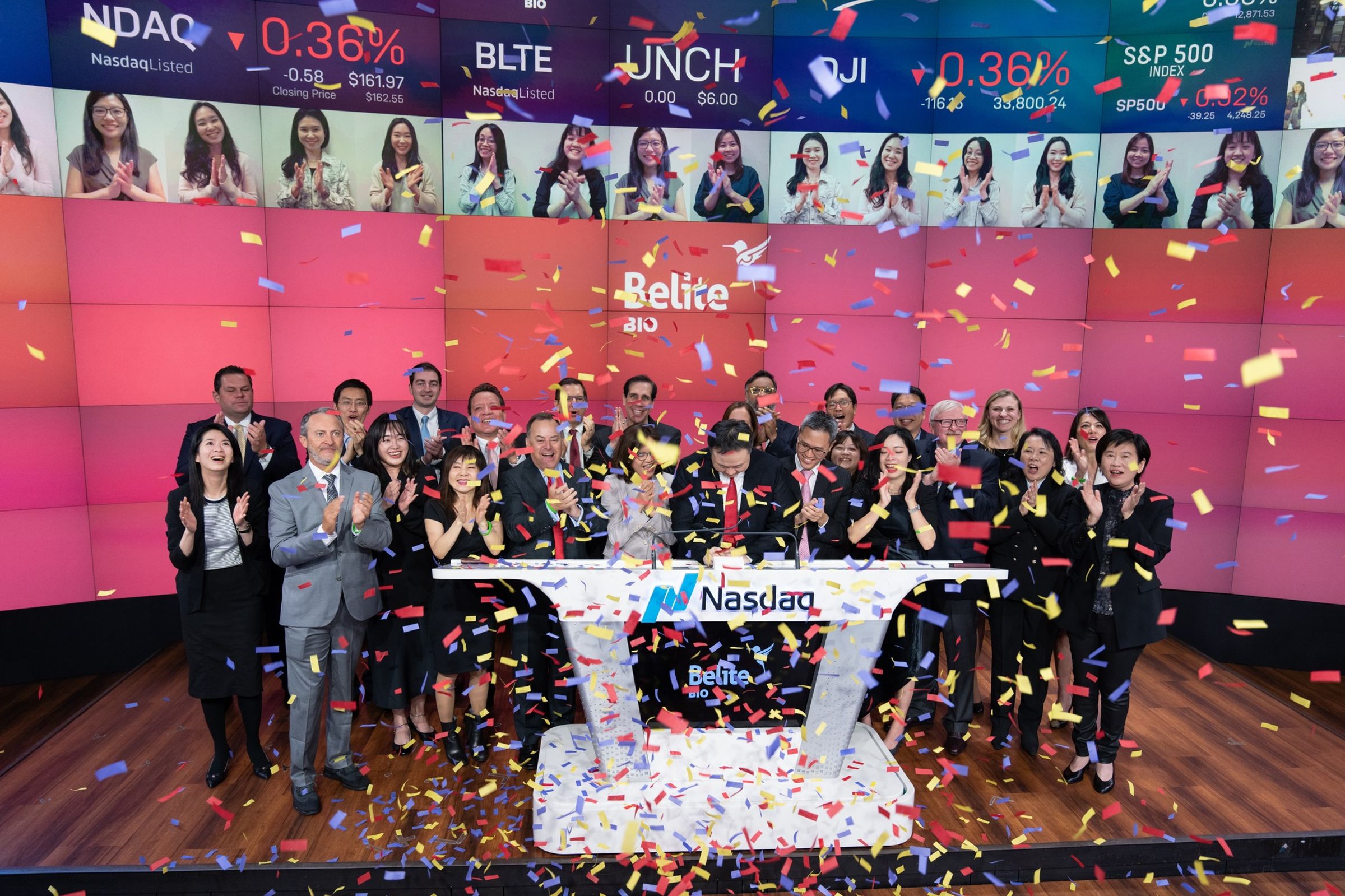 仁新旗下Belite新藥已經開始建立銷售管道,明年第一季取證。(翻攝自Belite Bio臉書粉專)
