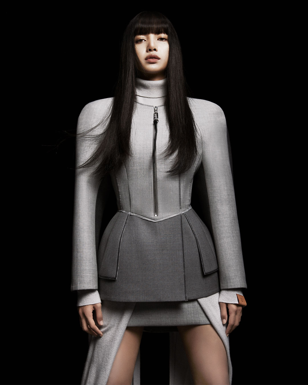 Lisa擔任LOUIS VUITTON全新品牌大使。（路易威登提供）