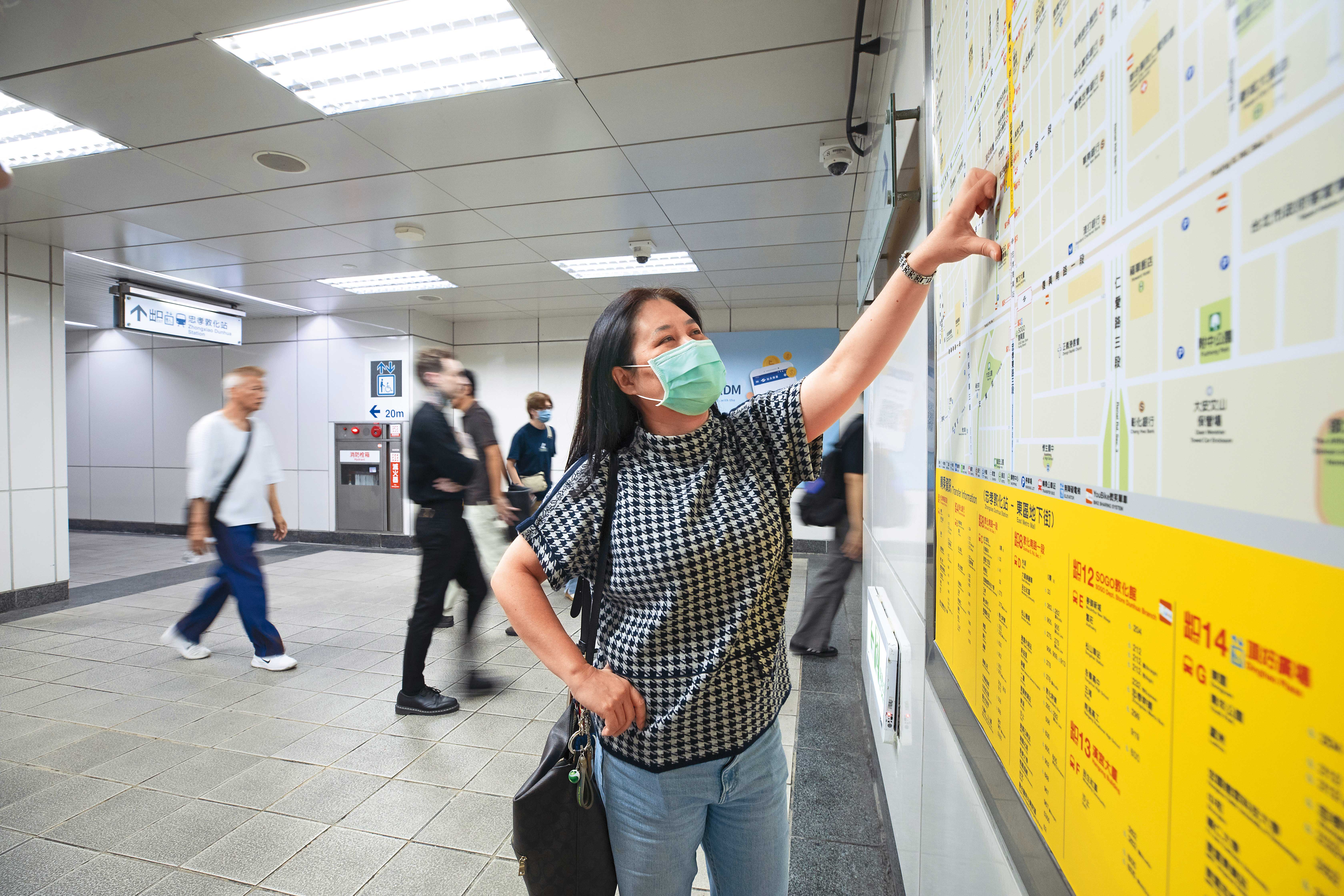 洪倩宜鎖定捷運板南線，買下東區公寓，年收租45萬元，等於每月加薪近4萬元。