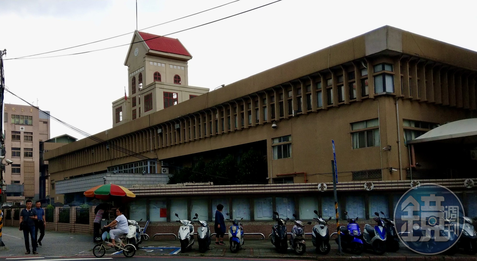 新北地檢署昨發生宿舍水錶竊盜案。