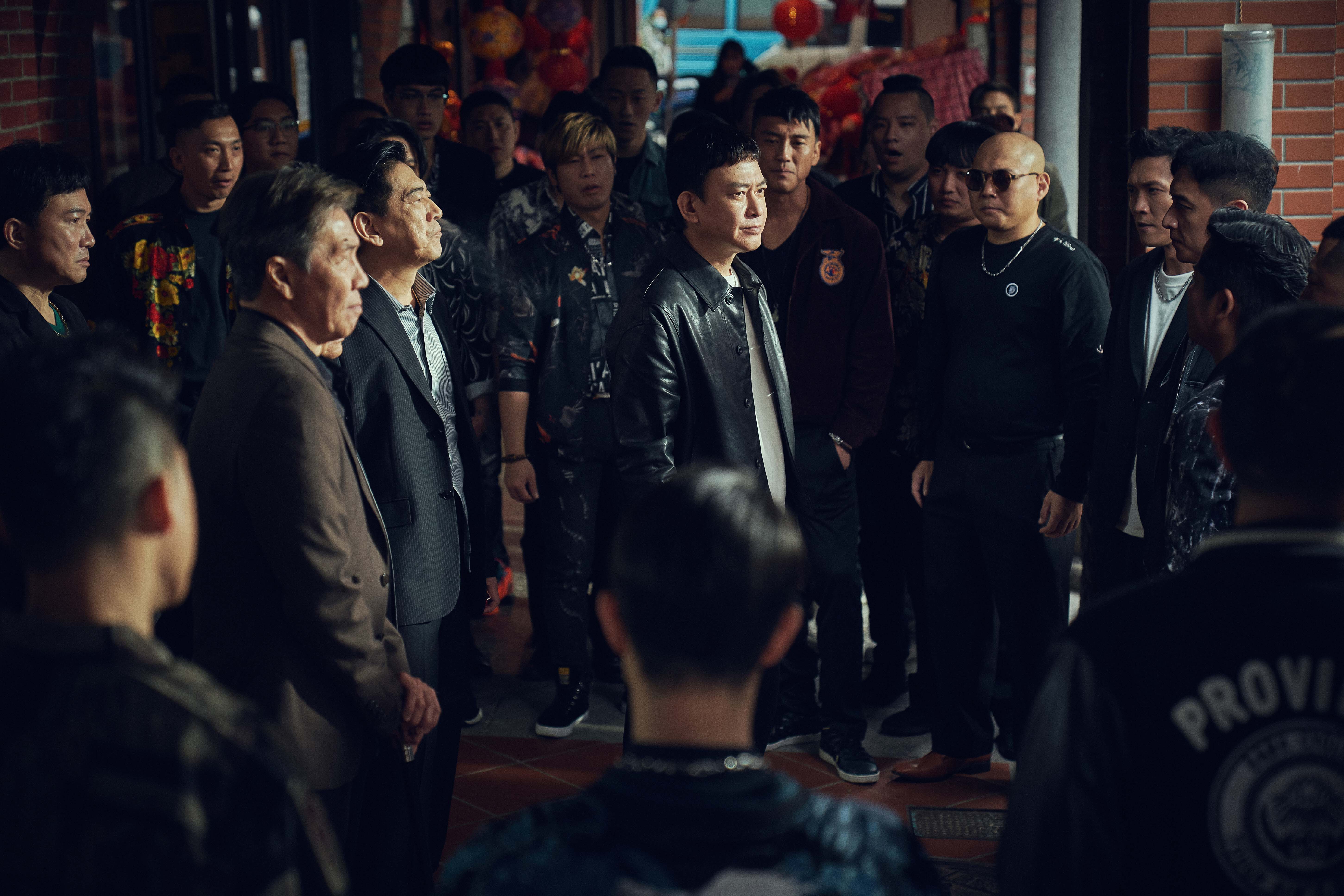 《角頭－鬥陣欸》聚集高捷、太保等6大幫派老大，網友推爆是「角頭版復仇者聯盟」（曼尼娛樂提供）